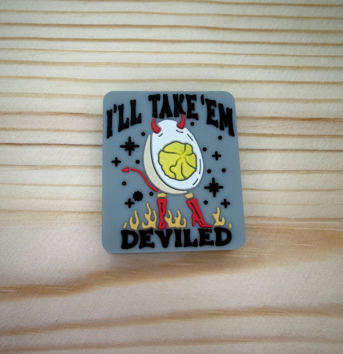 Focal Bead - I’ll Take Em Deviled