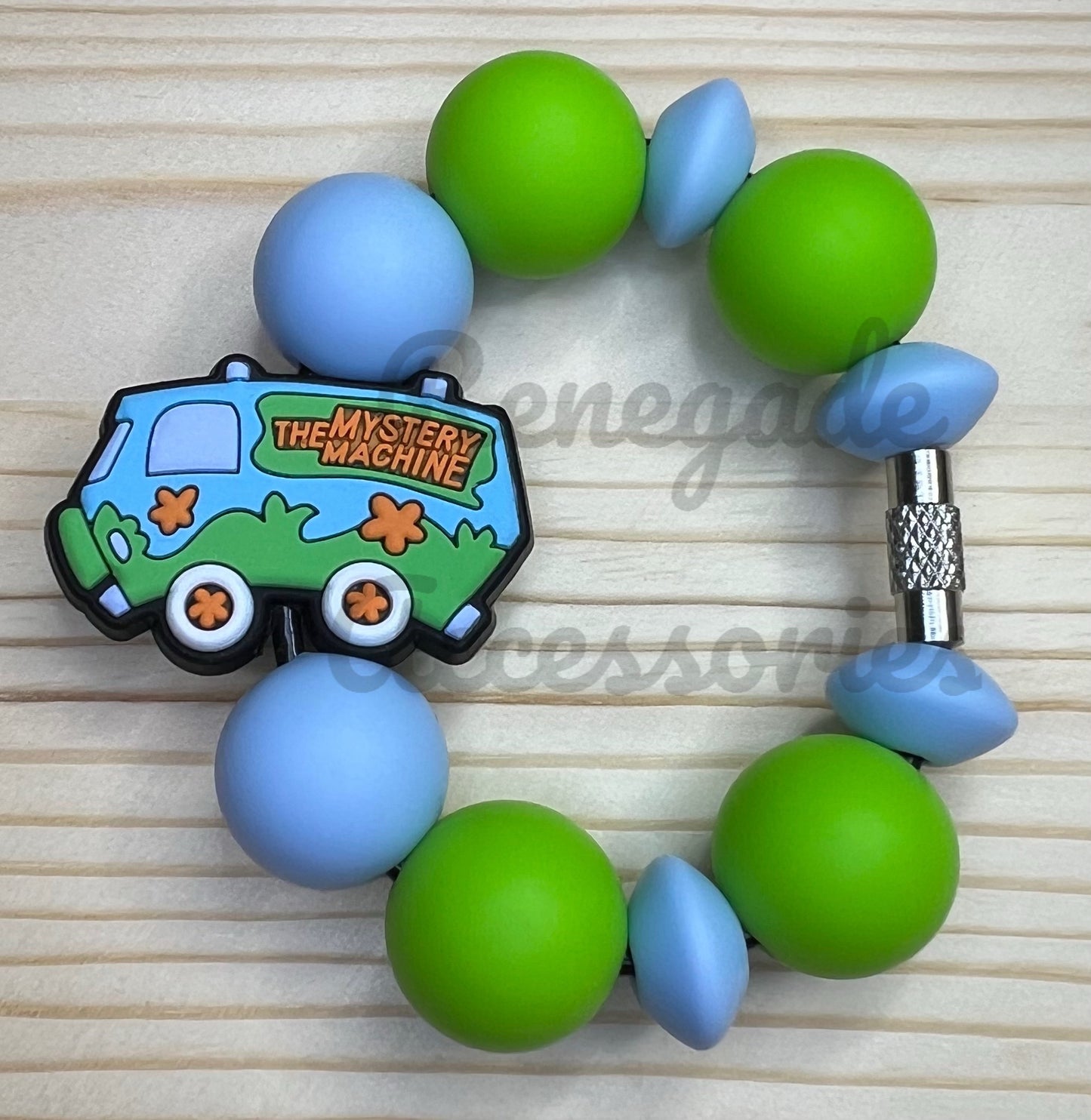 Silicone Charm - SD Dog Van