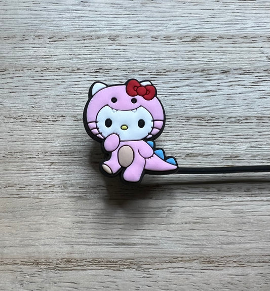 Straw Topper - HK Dinosaur