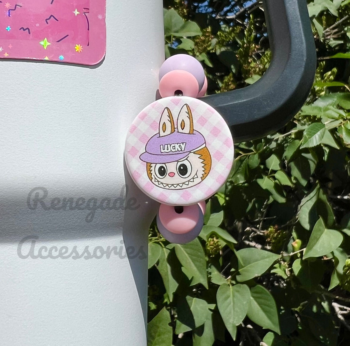 Silicone Charm - Magnetic - Lucky Bubu
