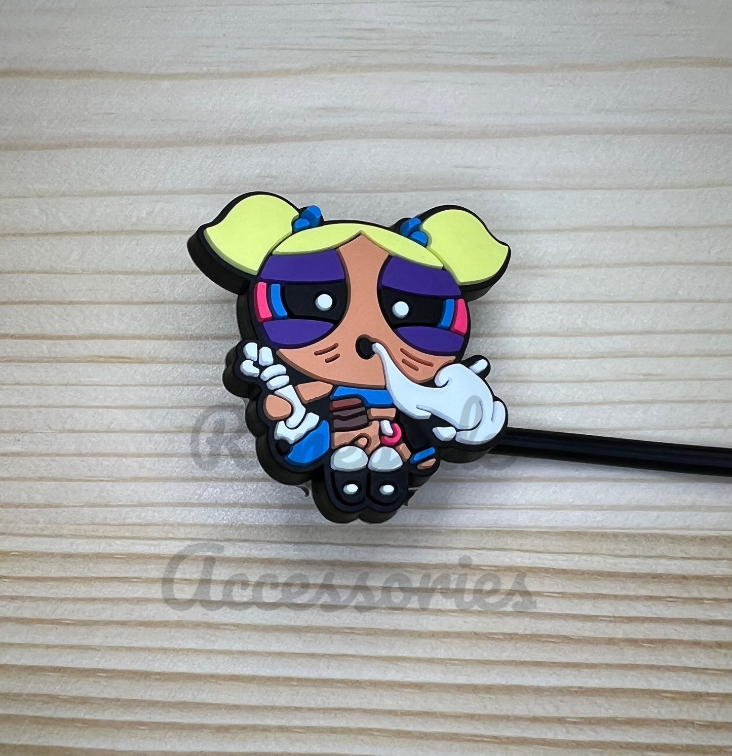 Straw Topper - PPG Bubbles 420