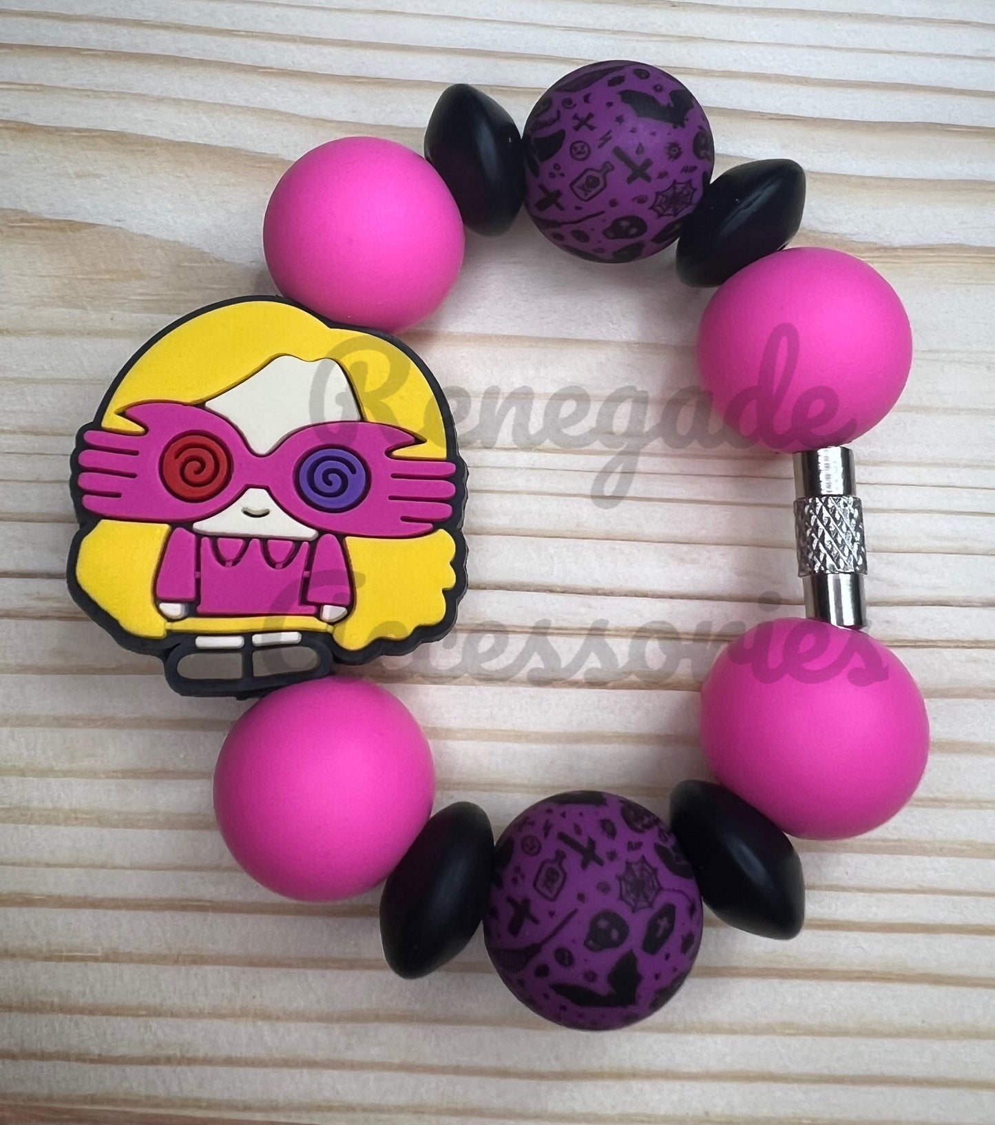 Silicone Charm - HP Luna