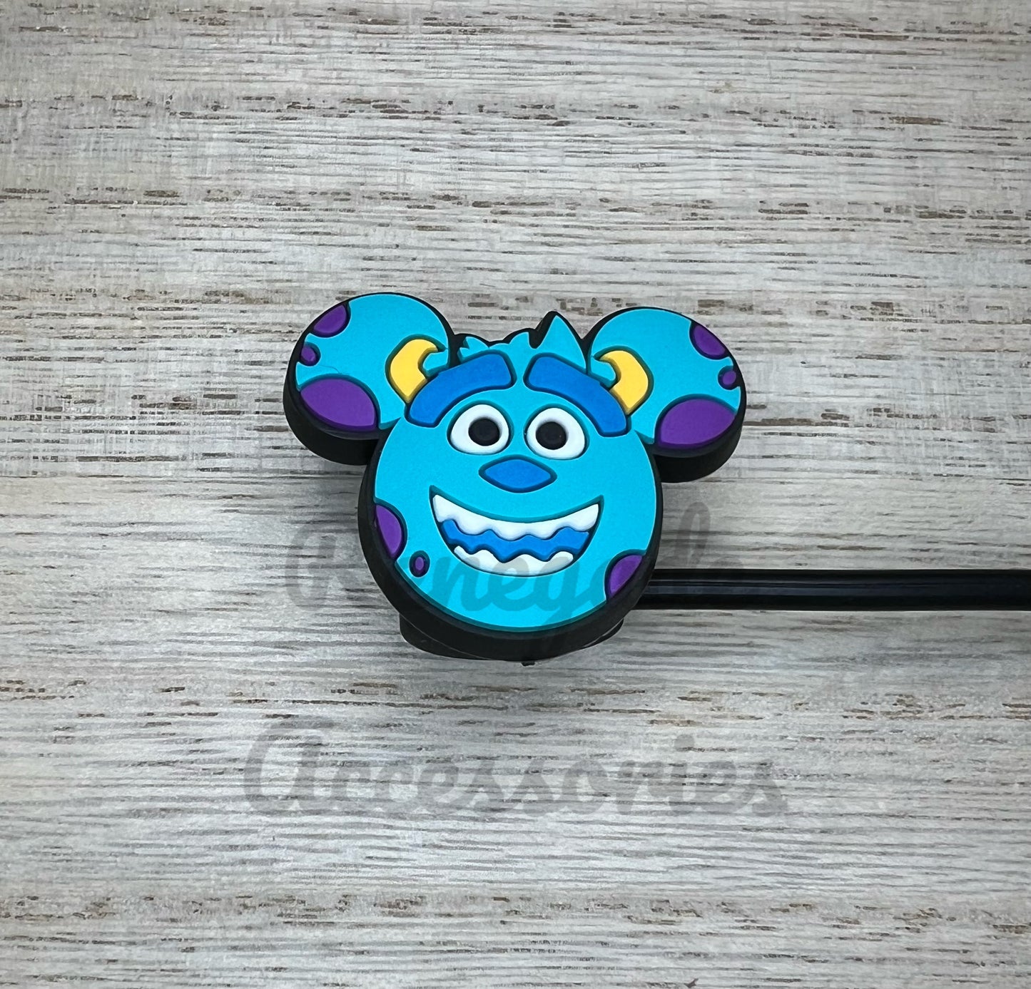 Straw Topper - Monsters Character Mouse Ears