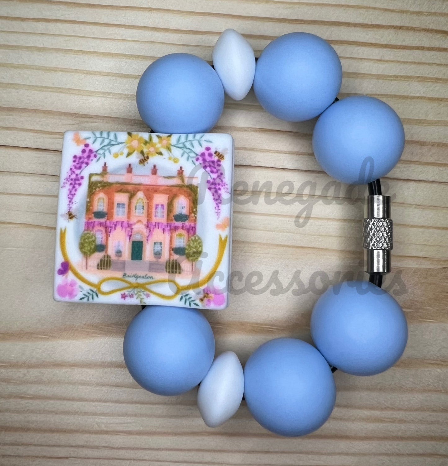 Silicone Charm - Bridgerton House