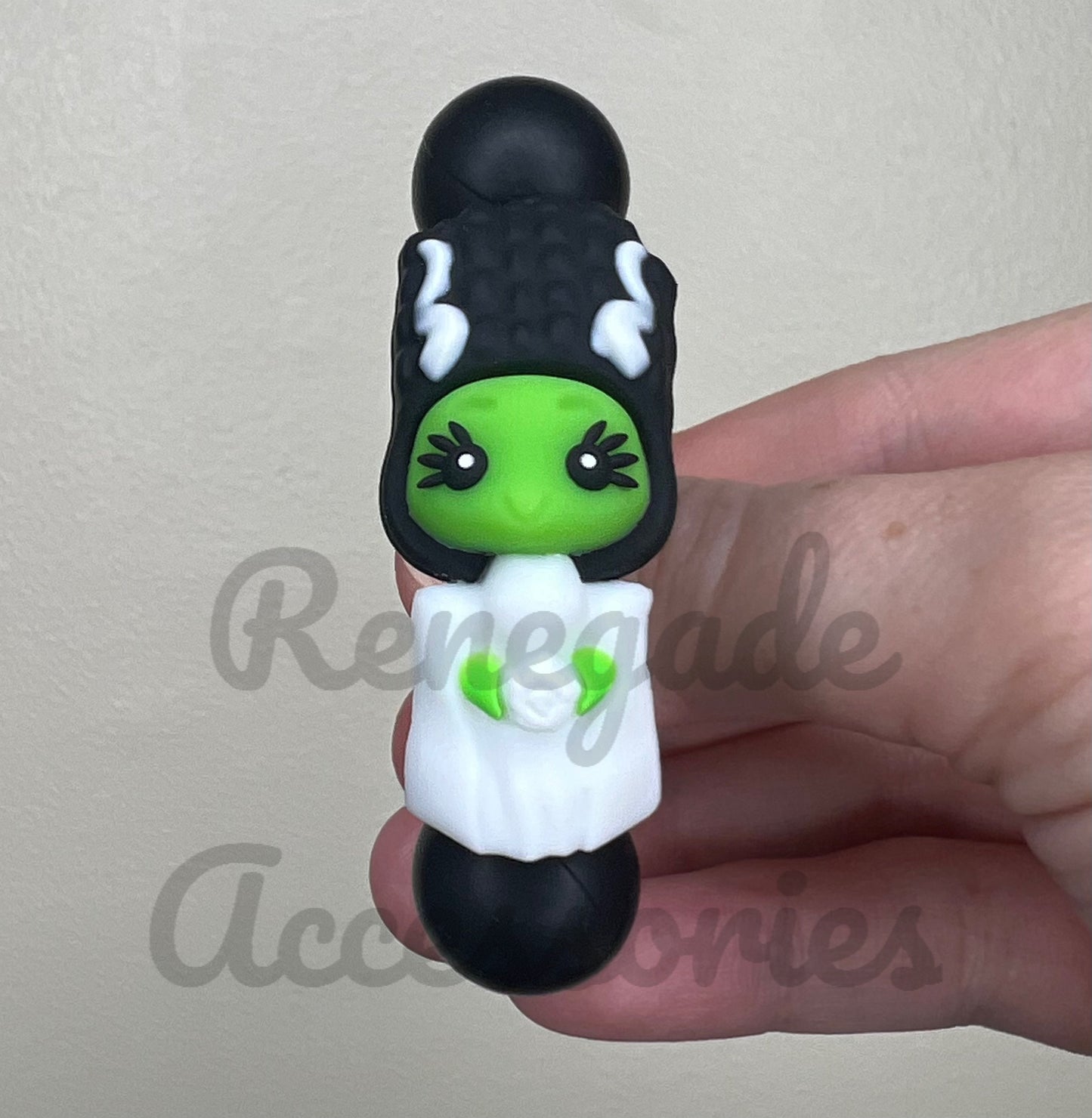 Silicone Charm - Bride Of Frankenstein