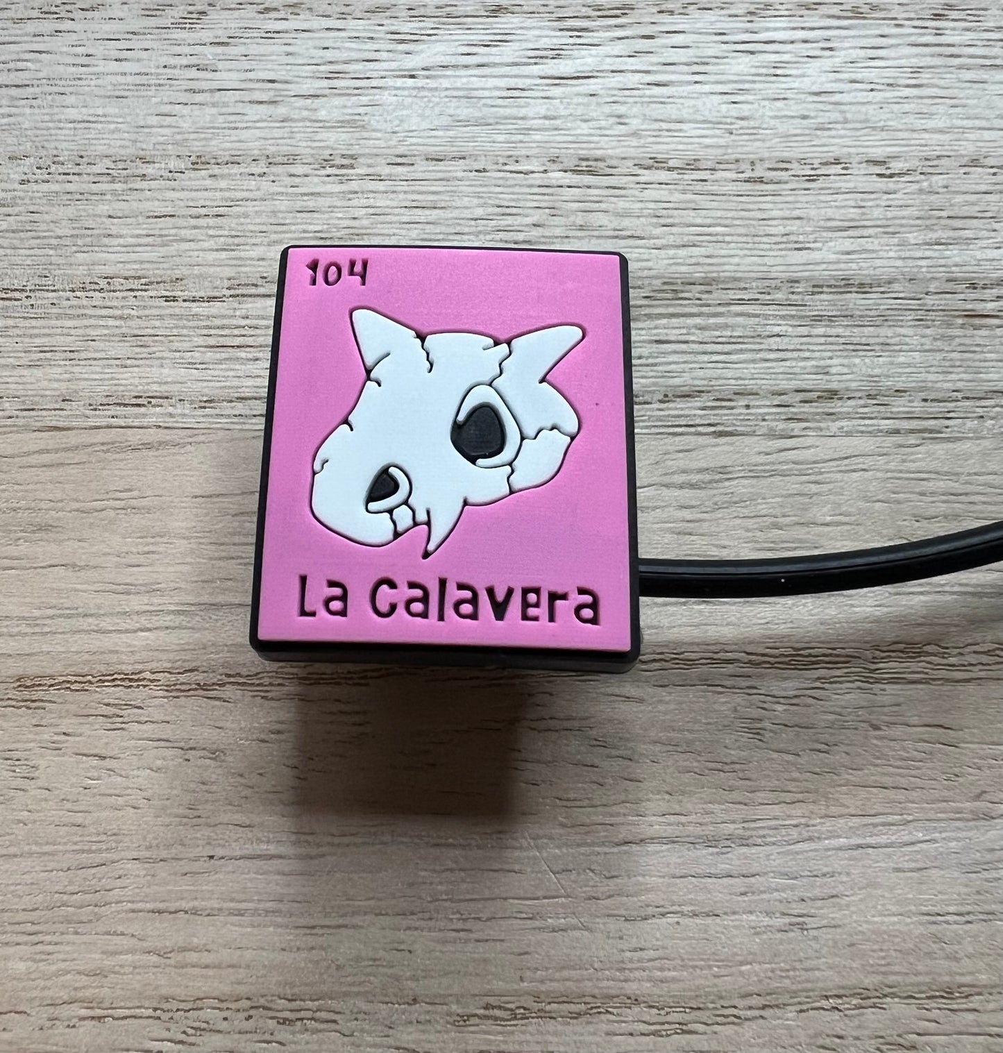 Straw Topper - La Calavera - Trading Card Game Character