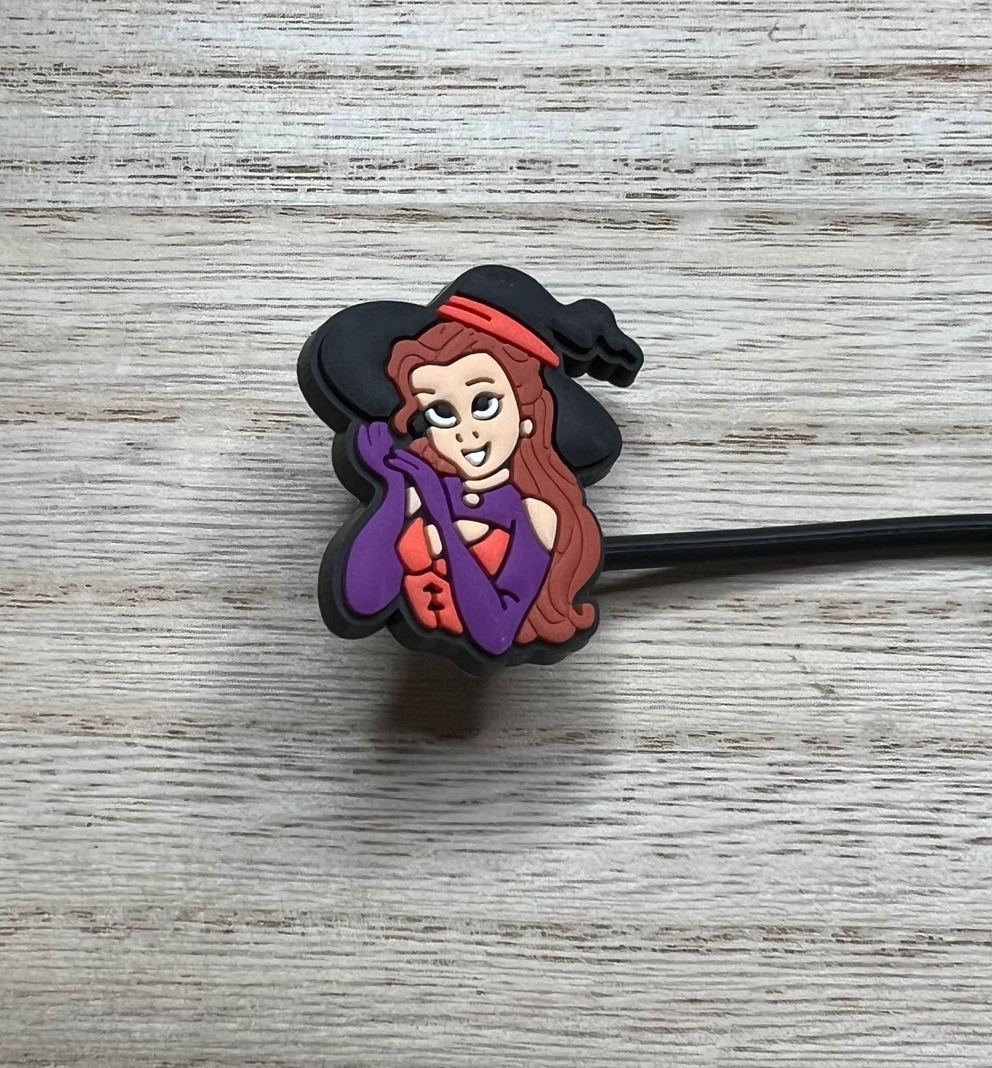 Straw Topper - Beauty Princess Character