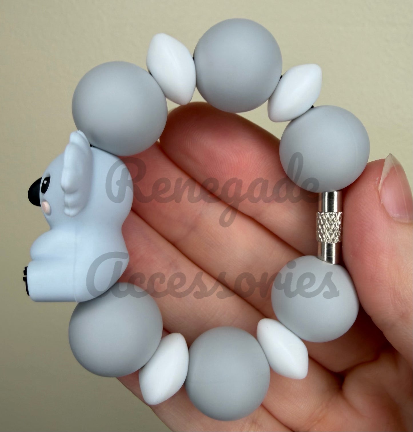 Silicone Charm - Koala