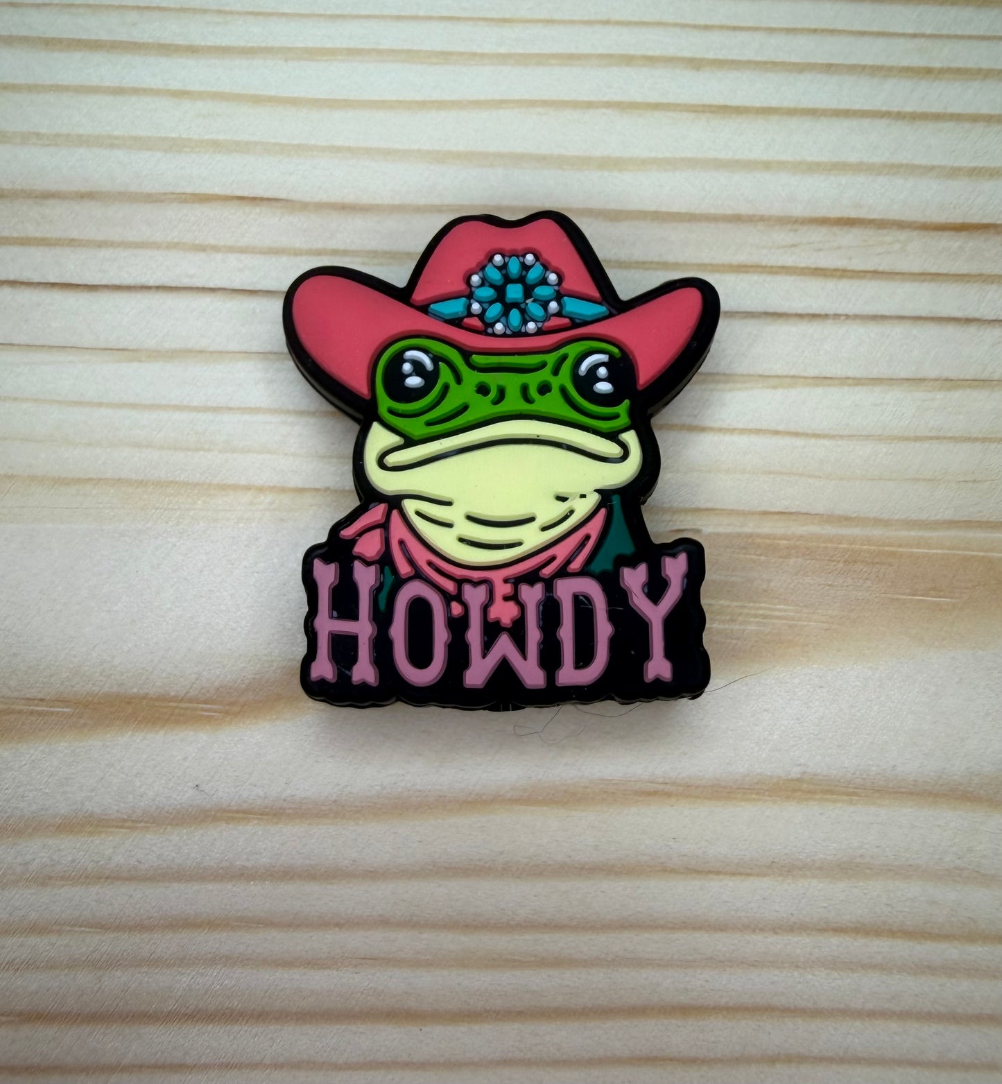 Focal Bead - Howdy Frog