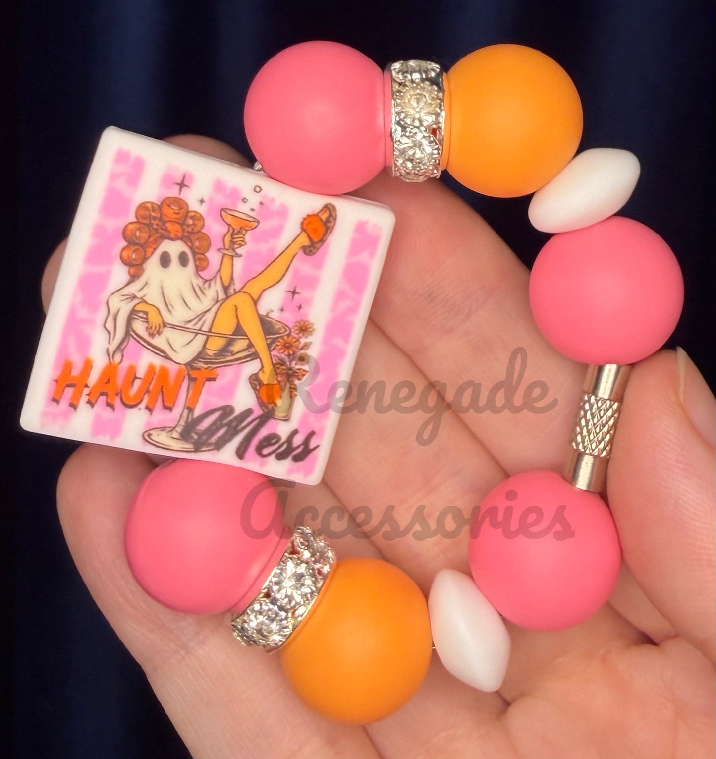 Silicone Charm - Haunt Mess