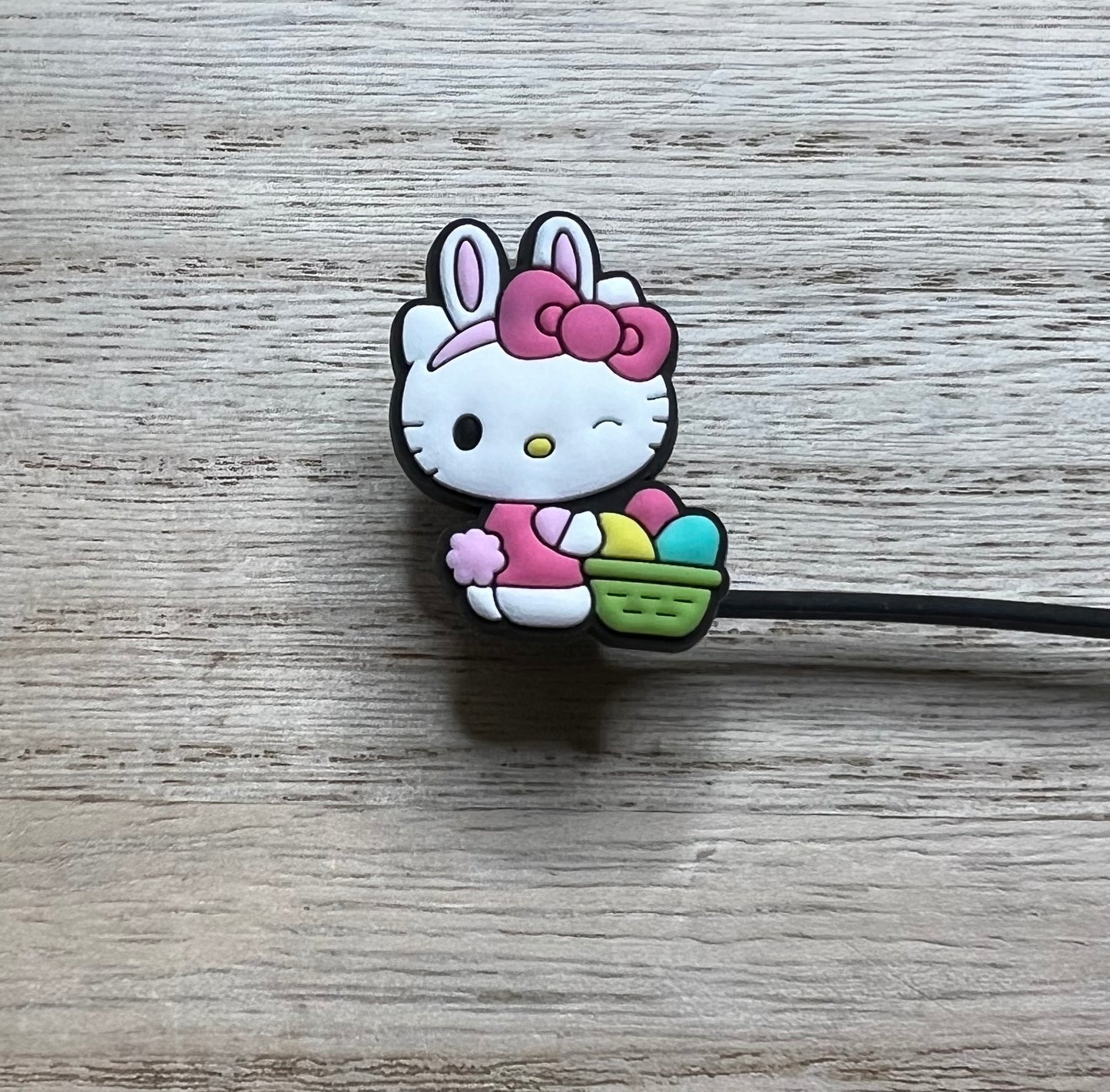 Straw Topper - HK Bunny