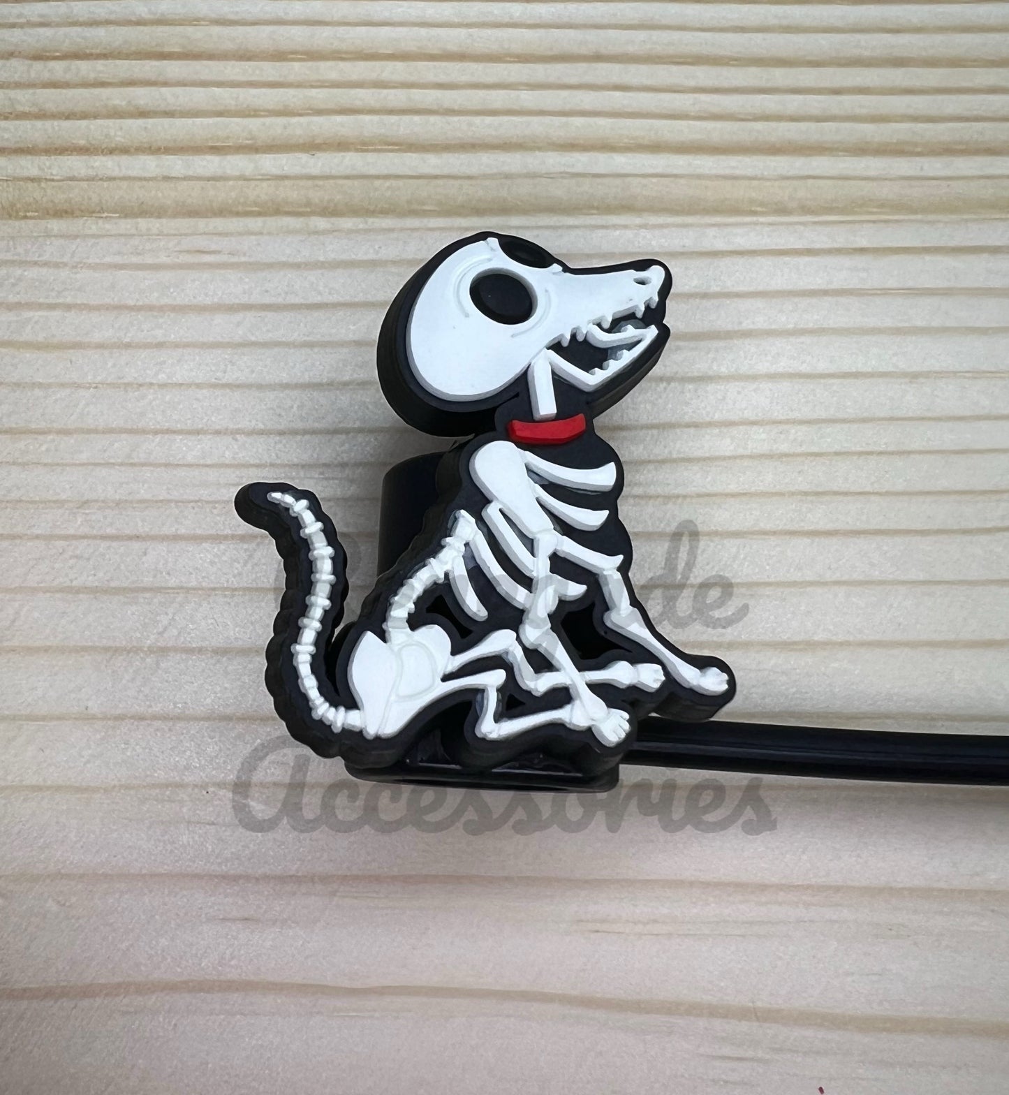 Straw Topper - Skeleton Zero - Nightmare