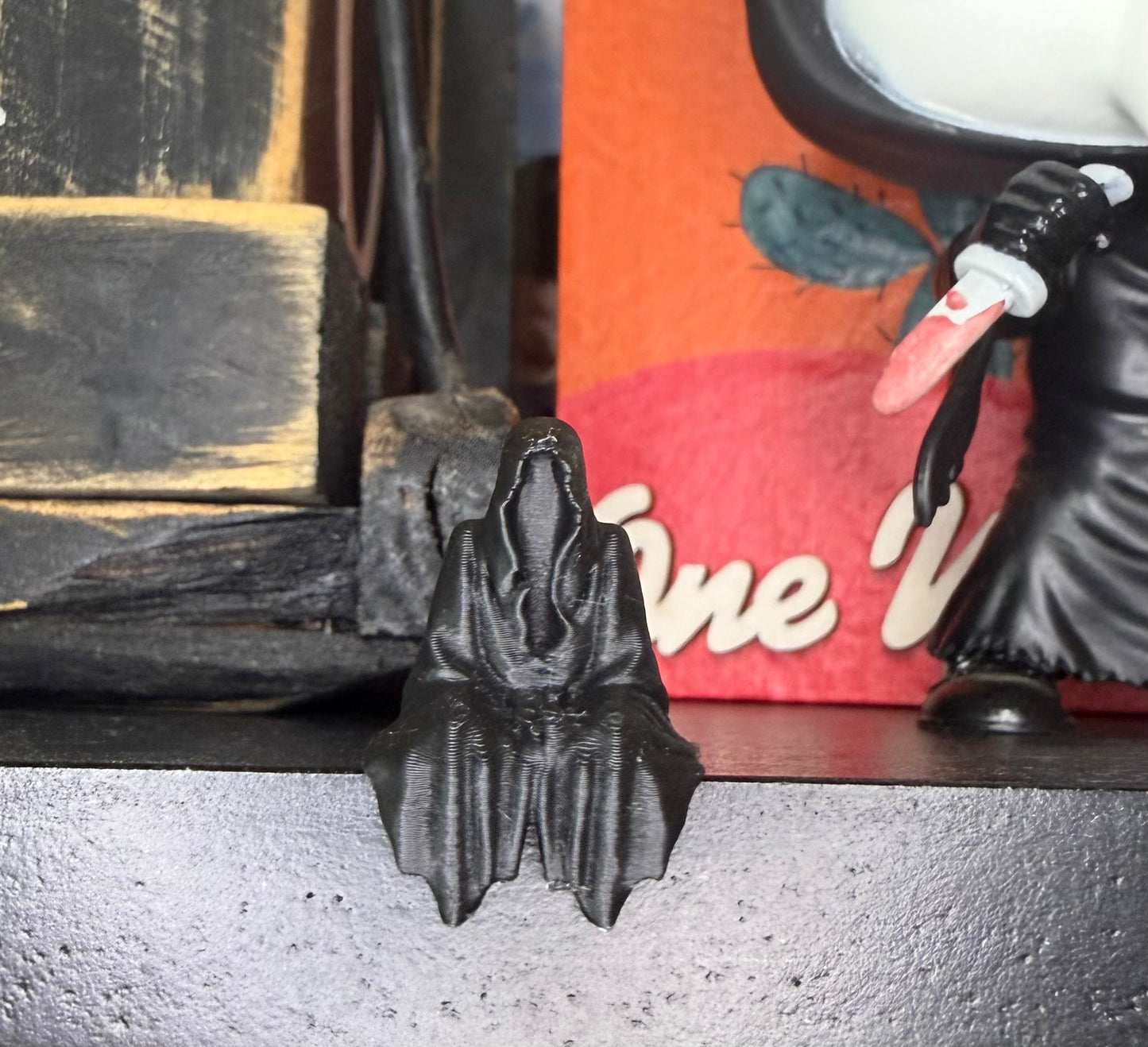3D Printed Mini Suriel - Black