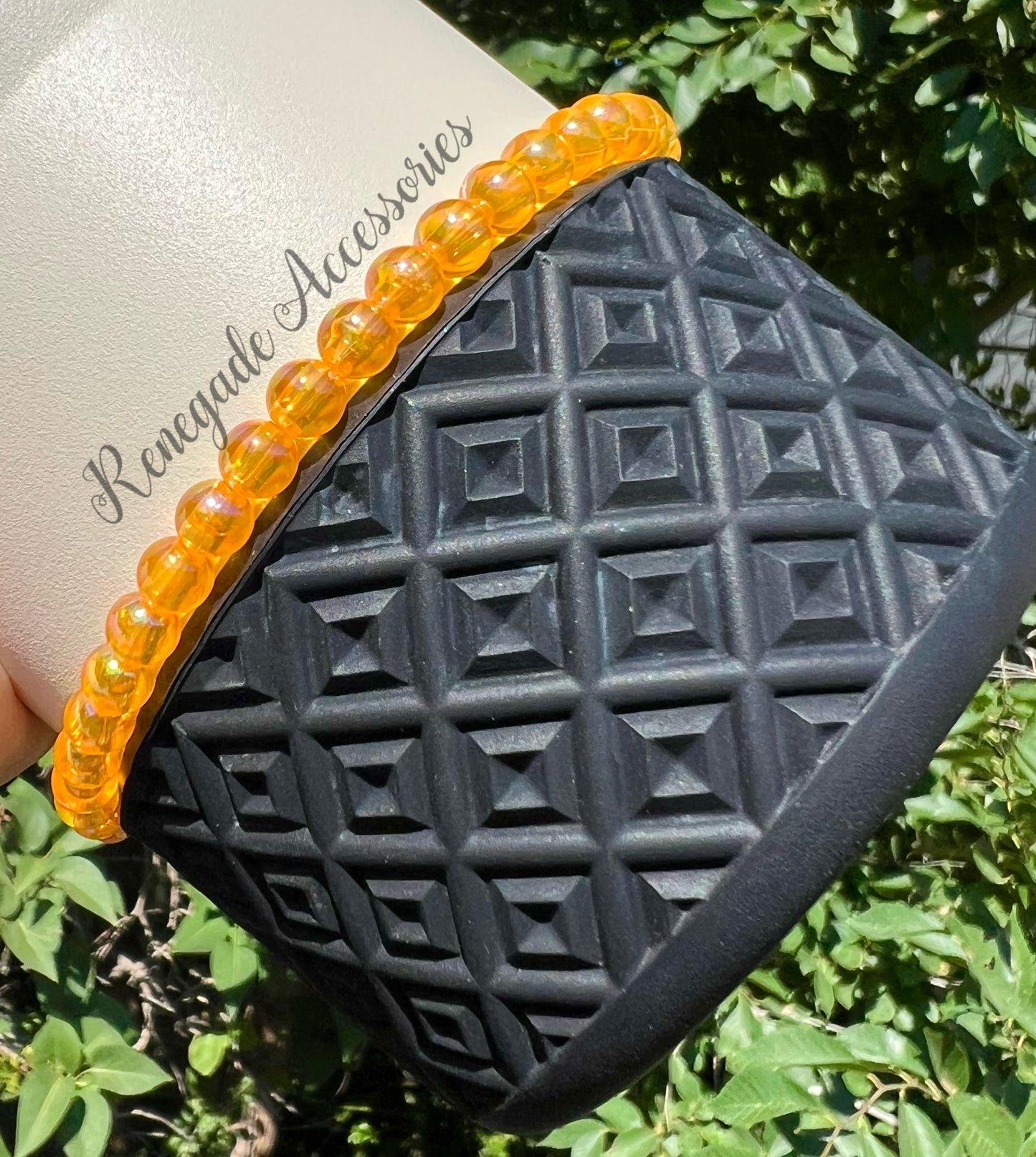 Bracelet Stack - Iridescent Orange - HYDROJUG