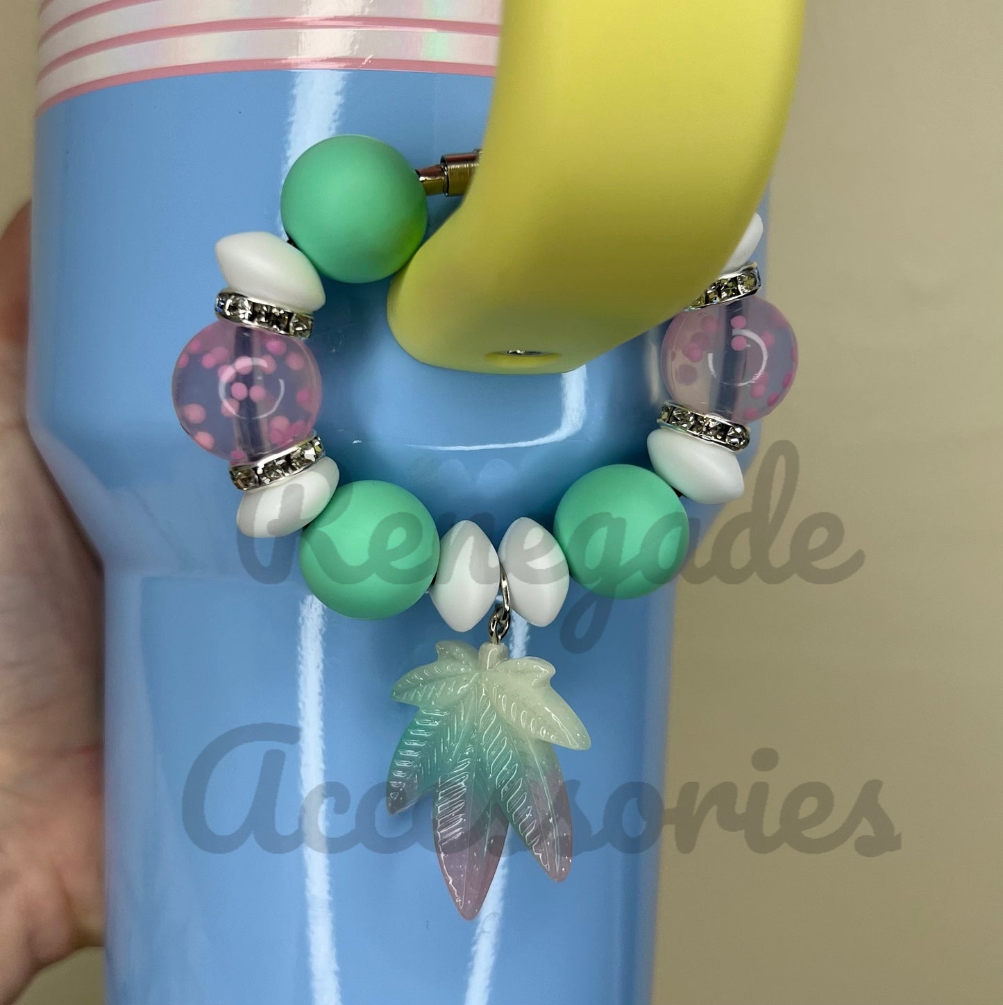 Silicone Charm - 420 / Pastel Easter