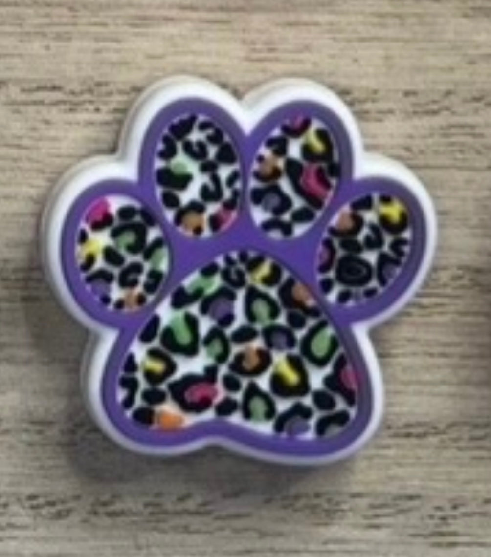 Focal Bead - LF Dog Paw