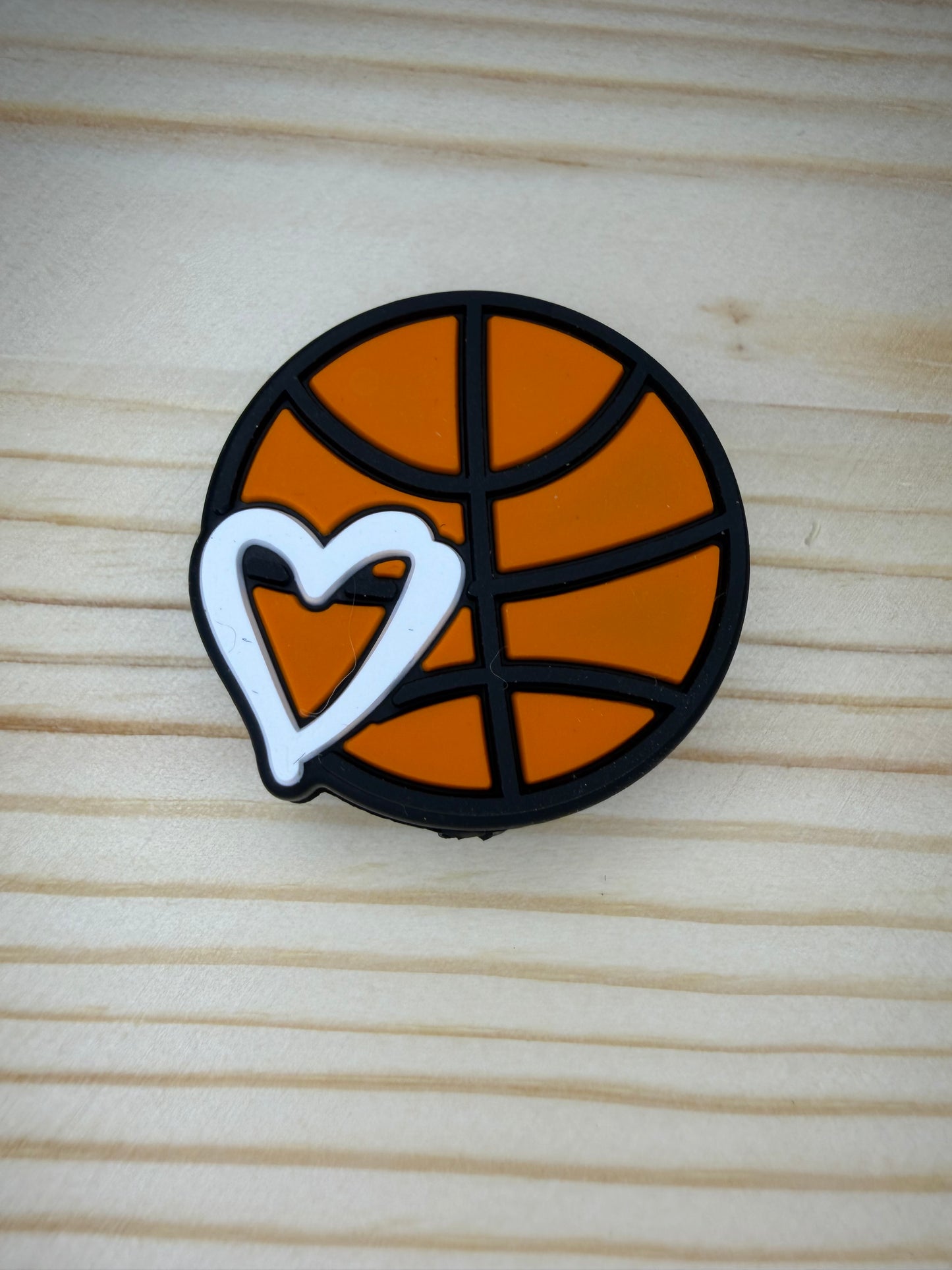 Focal Bead - Basketball
