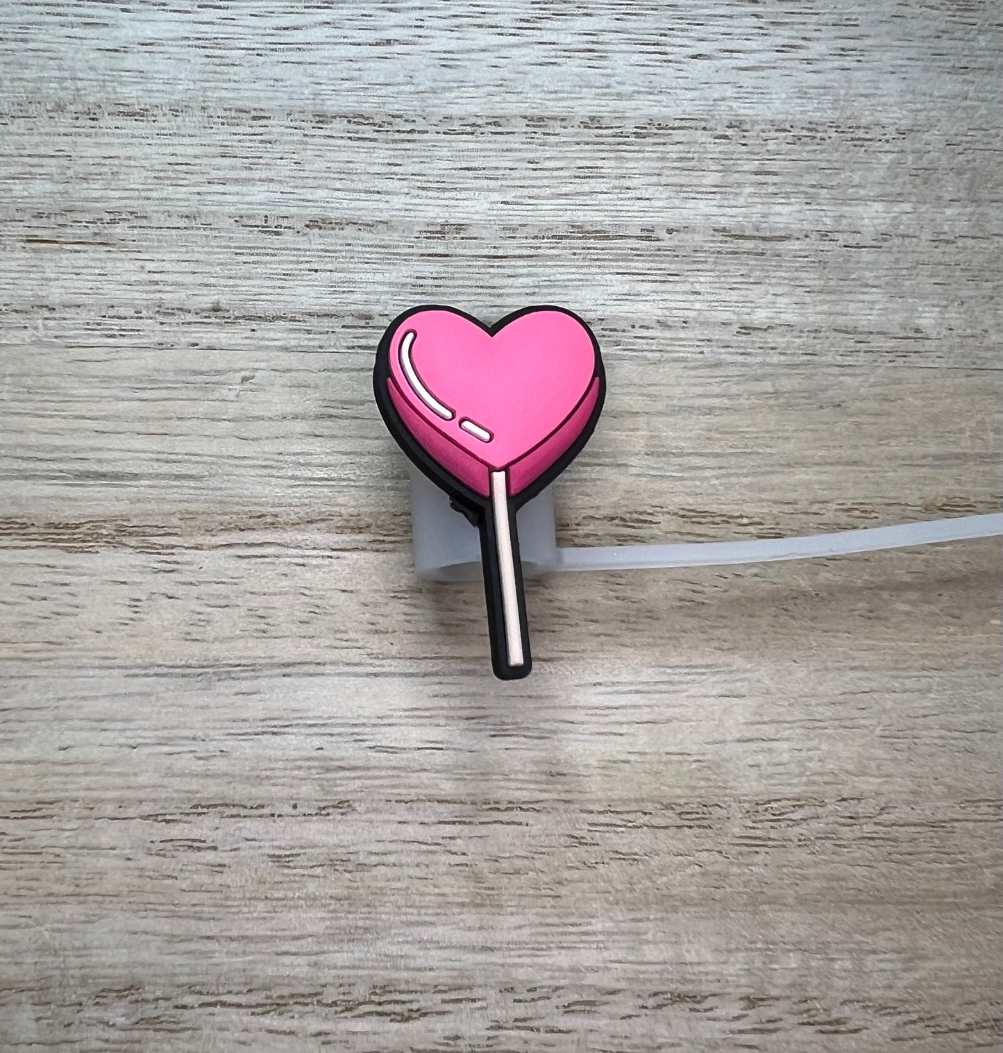 Straw Topper - Heart Sucker