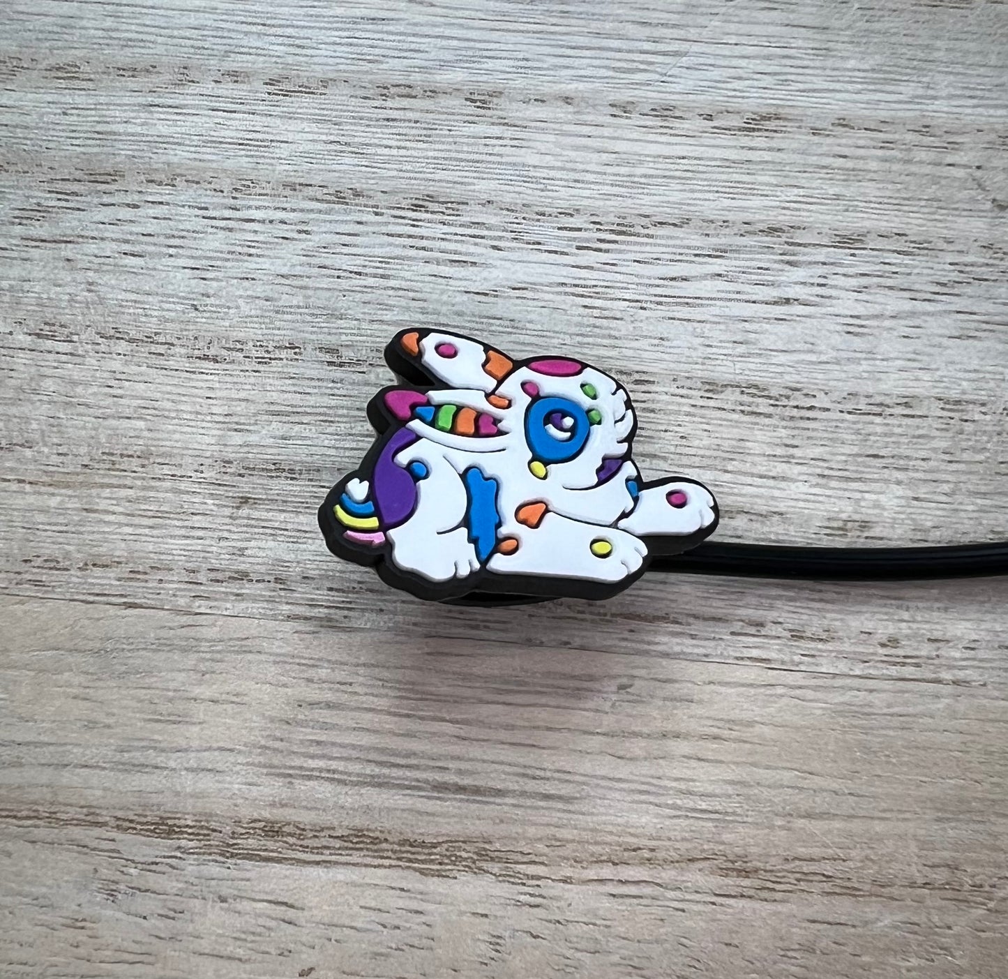 Straw Topper - LF Bunny