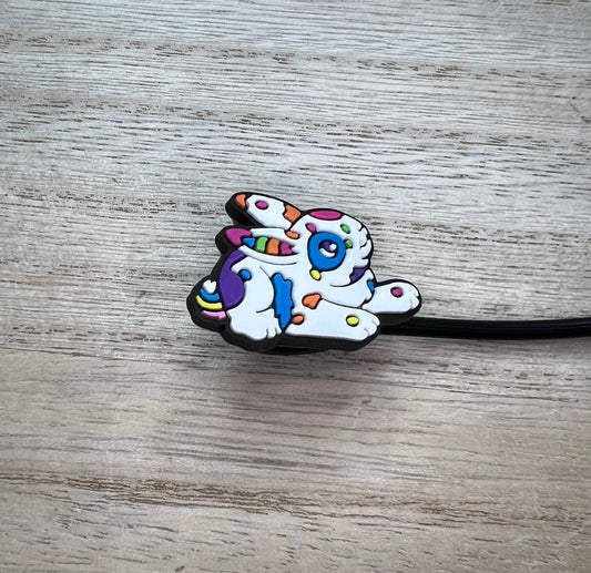 Straw Topper - LF Bunny