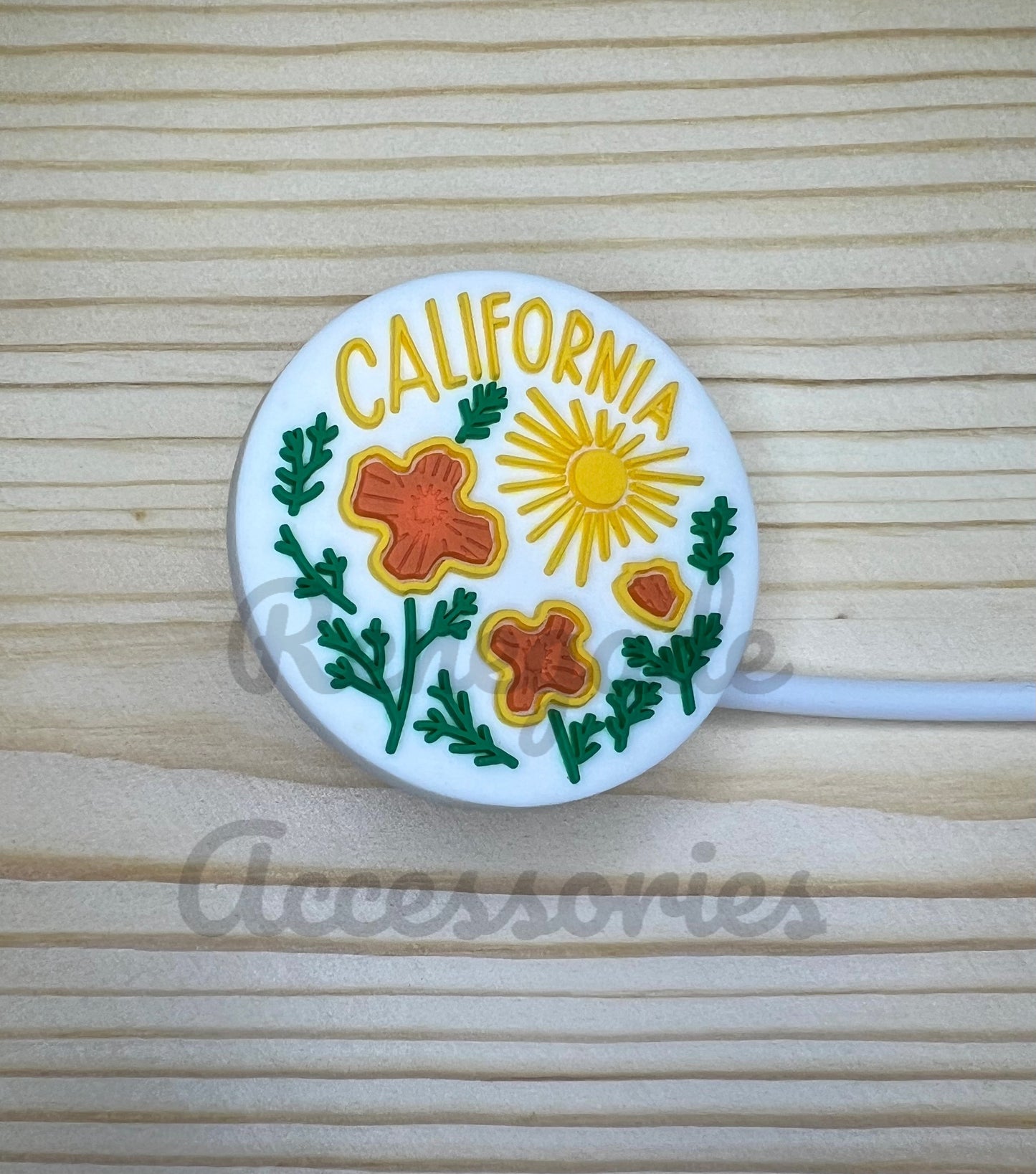 Straw Topper - California