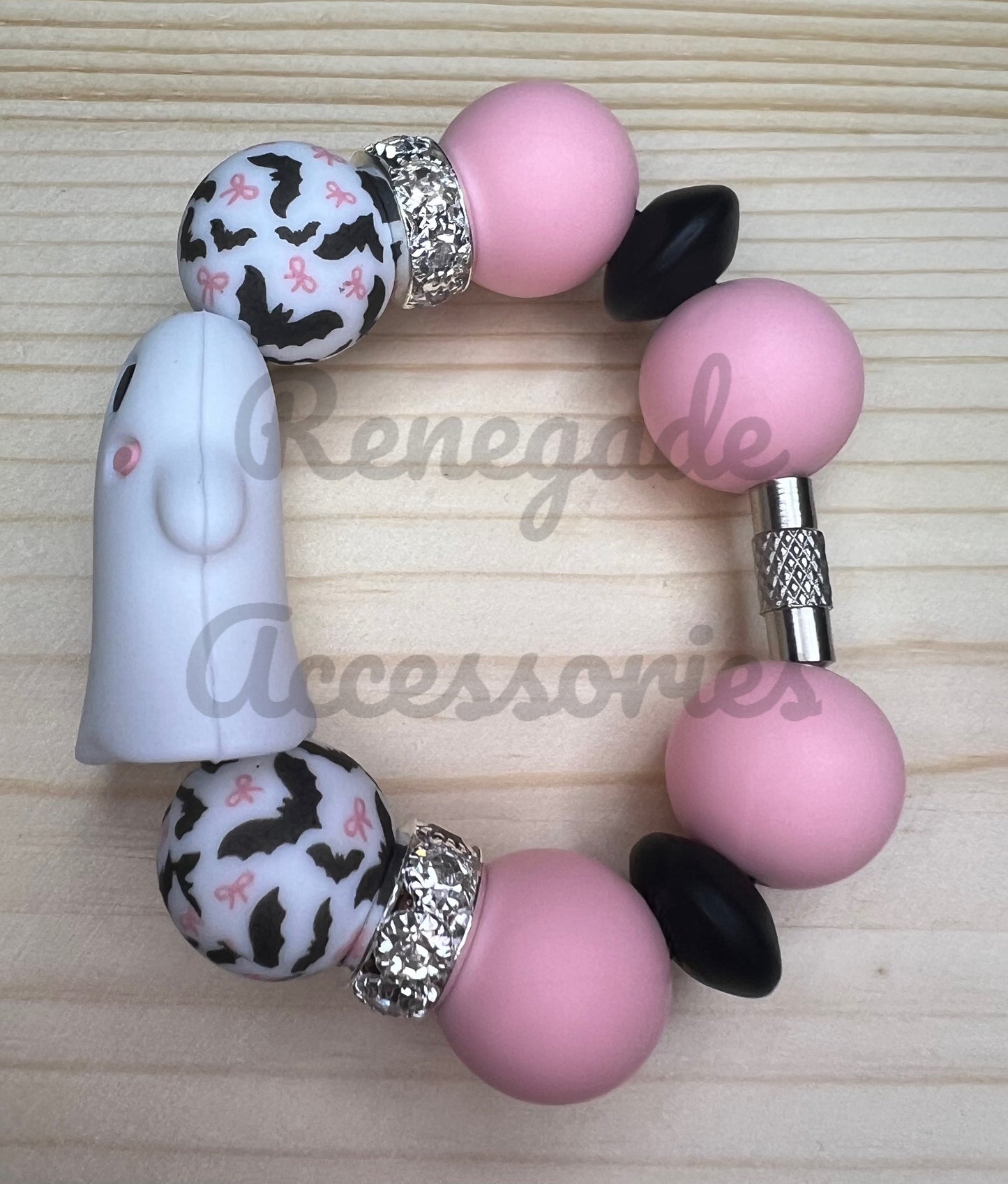 Silicone Charm - Ghost