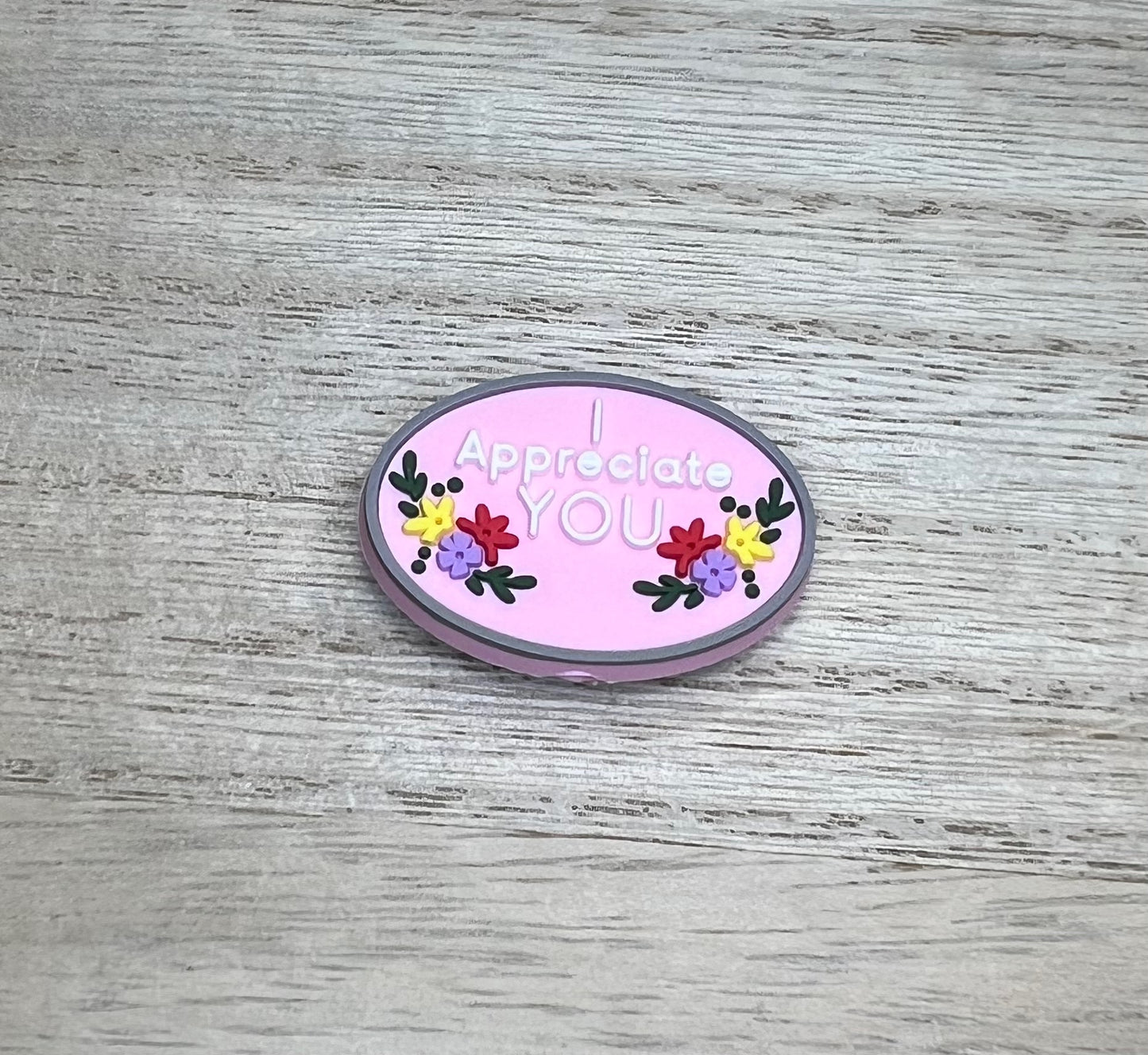 Focal Bead - I Appreciate You