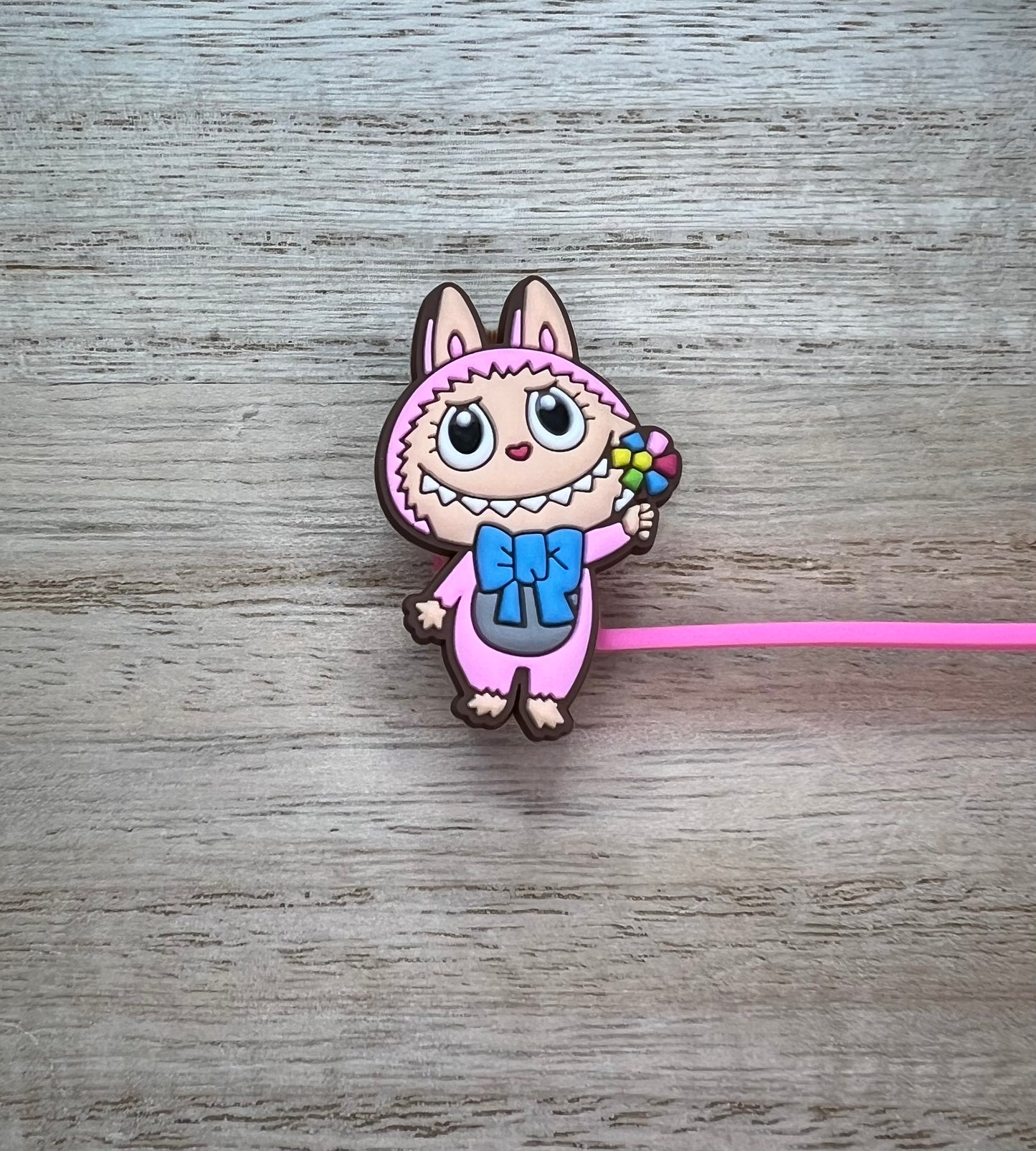 Straw Topper - Monster Labu Doll Character