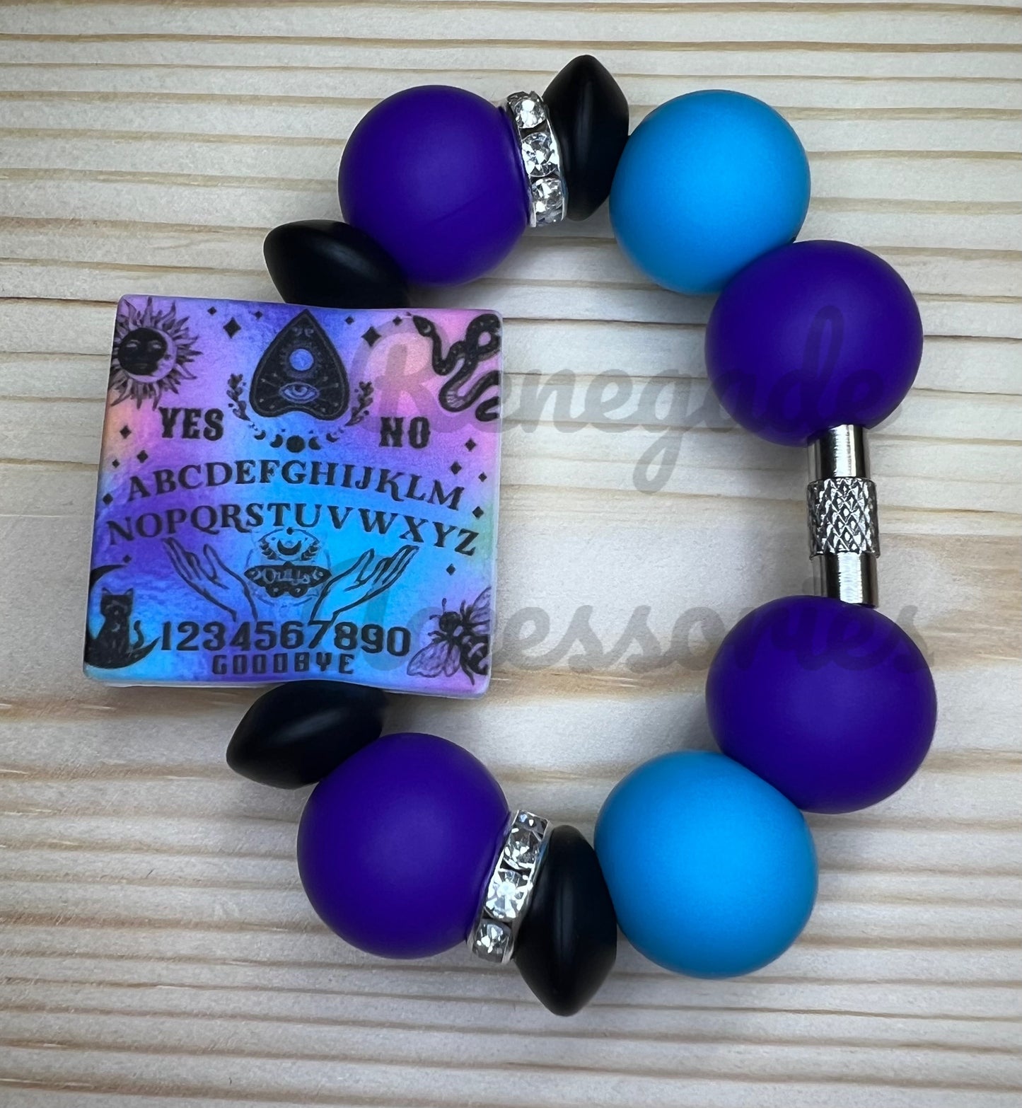 Silicone Charm - Ouija Board