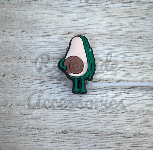 Straw Topper - Avocado
