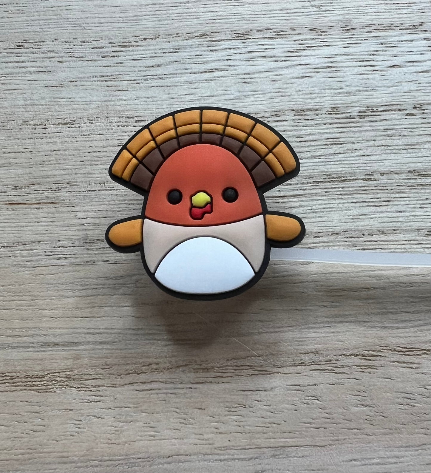 Straw Topper - Turkey Squish