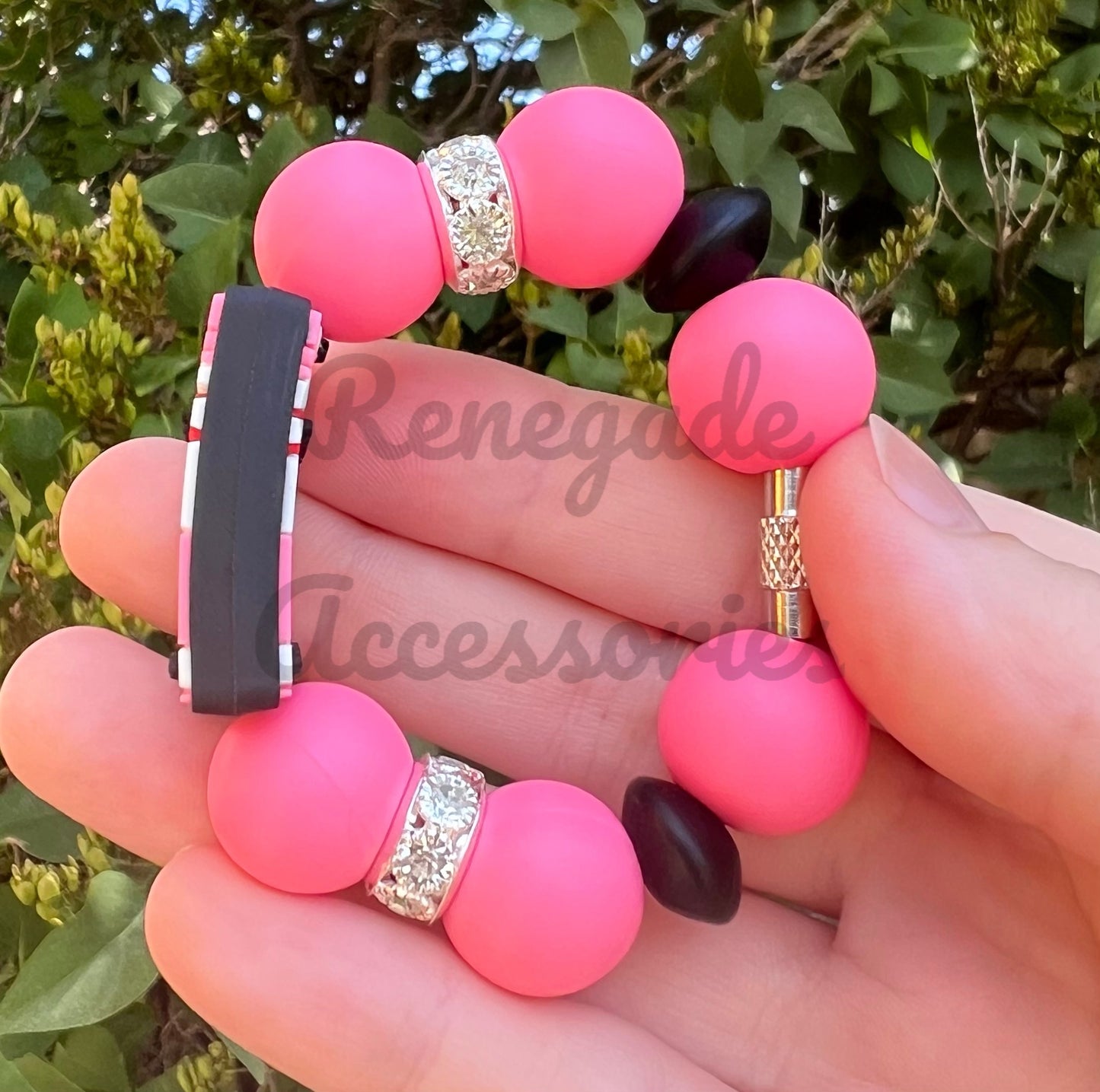 Silicone Charm - The Reader Tarot