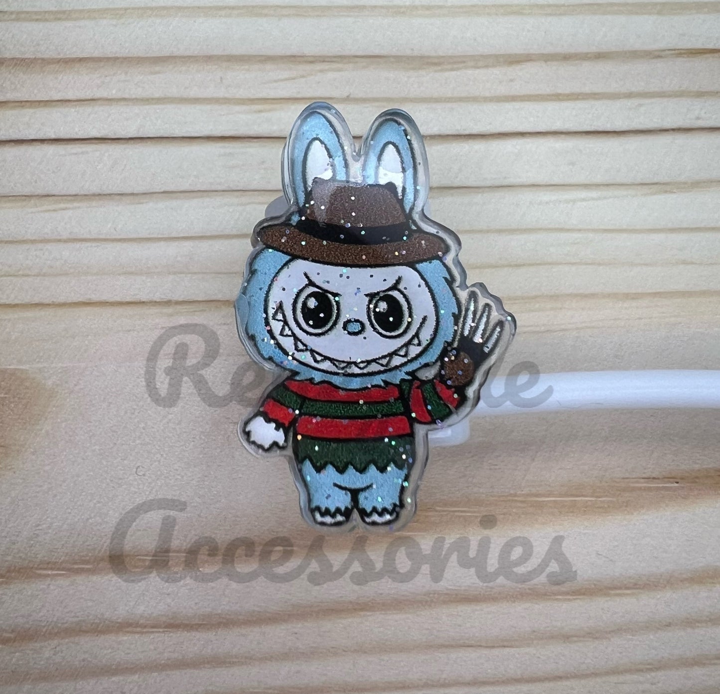 Straw Topper - Bubu Freddy