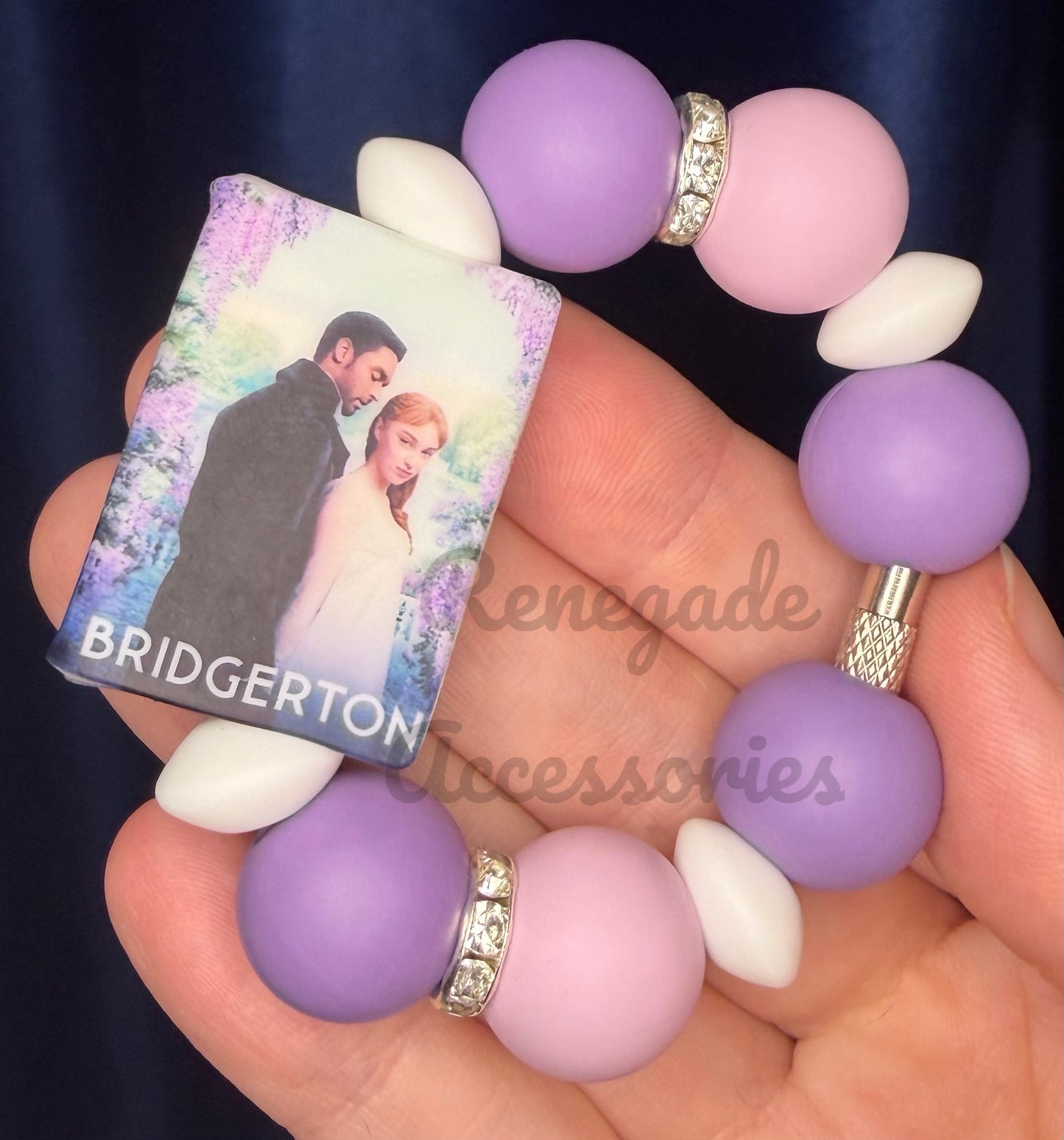 Silicone Charm - Bridgerton Book