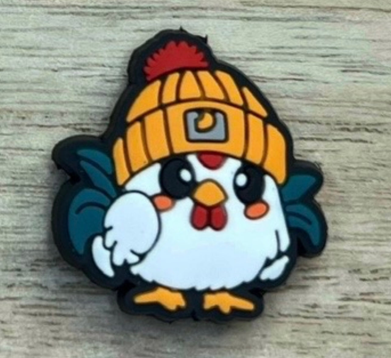 Focal Bead - Chicken