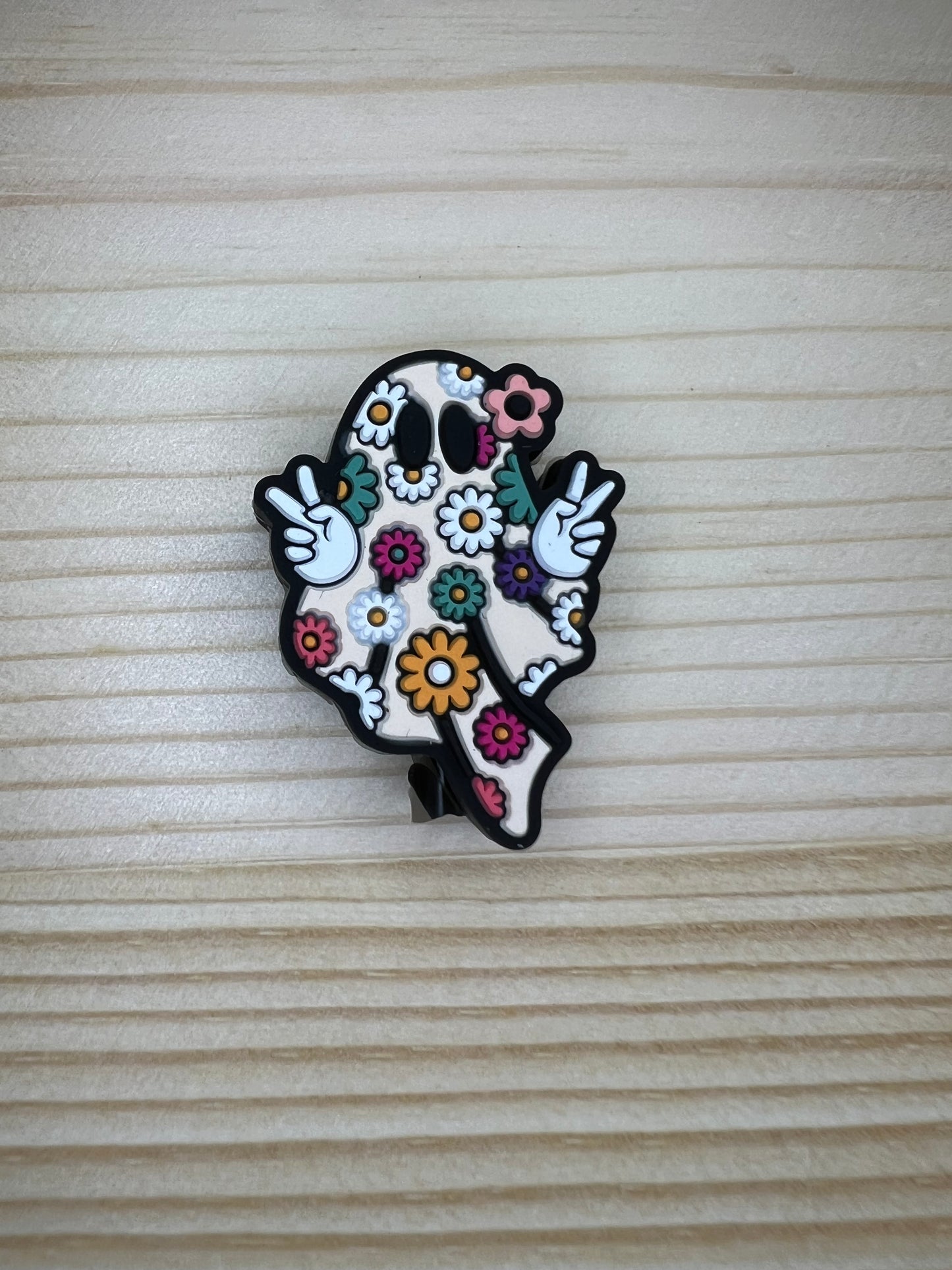Focal Bead - Groovy Ghost