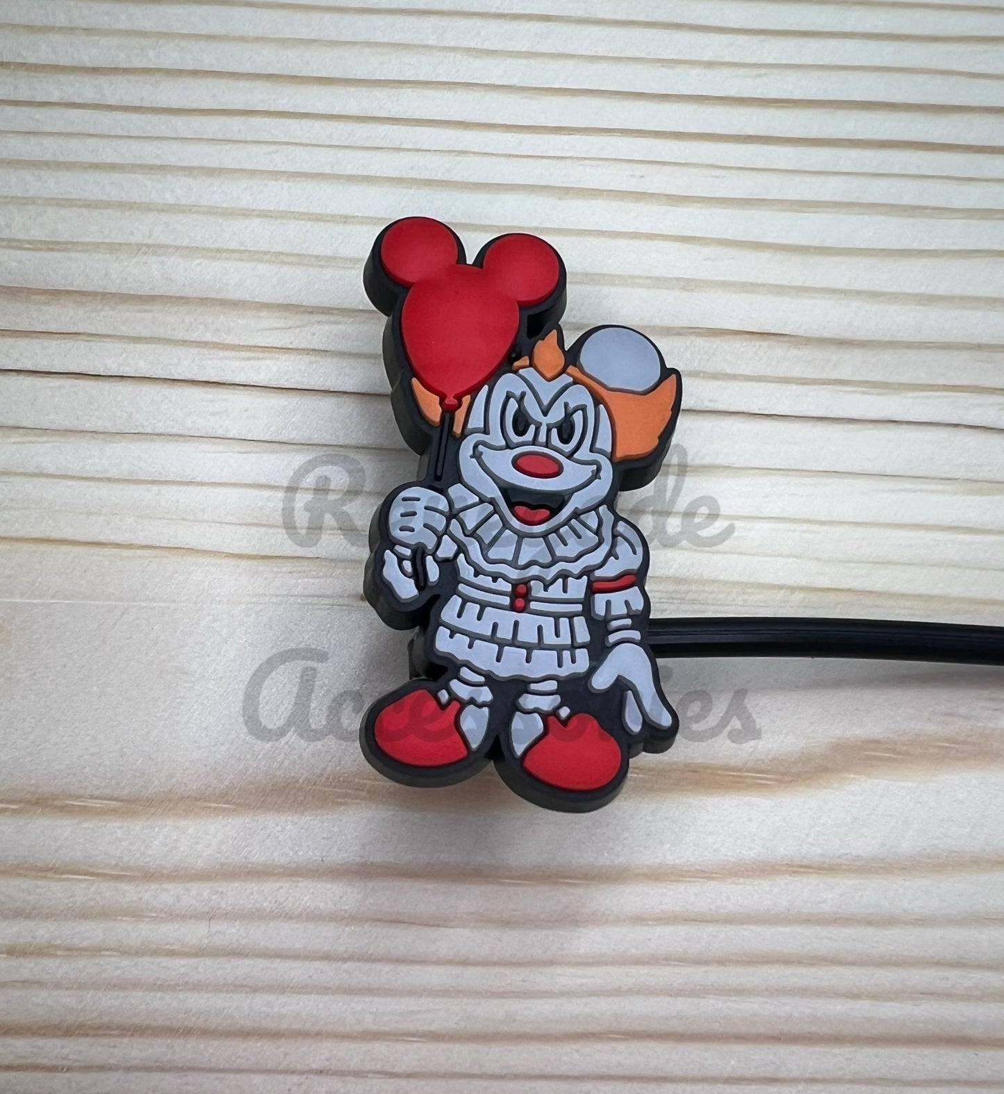 Straw Topper - Mouse Ears Penny