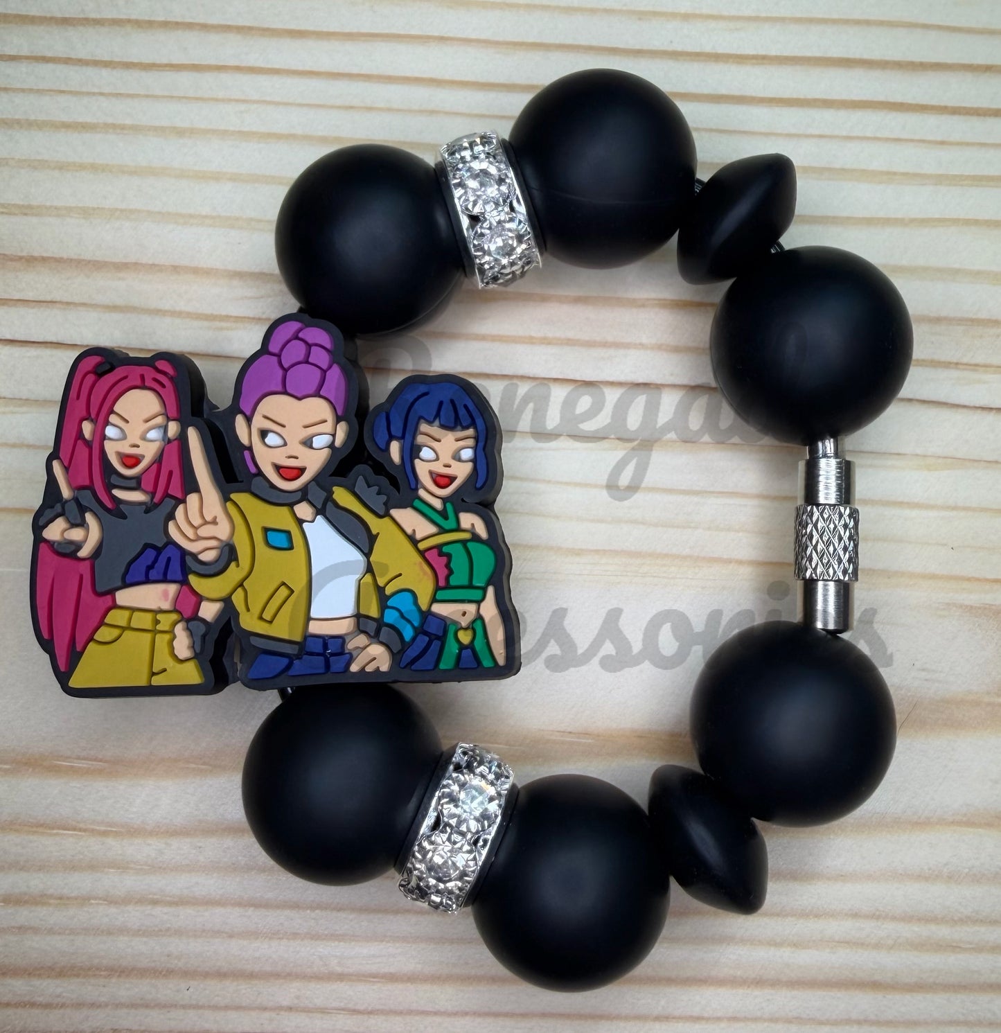 Silicone Charm - Hunters Characters