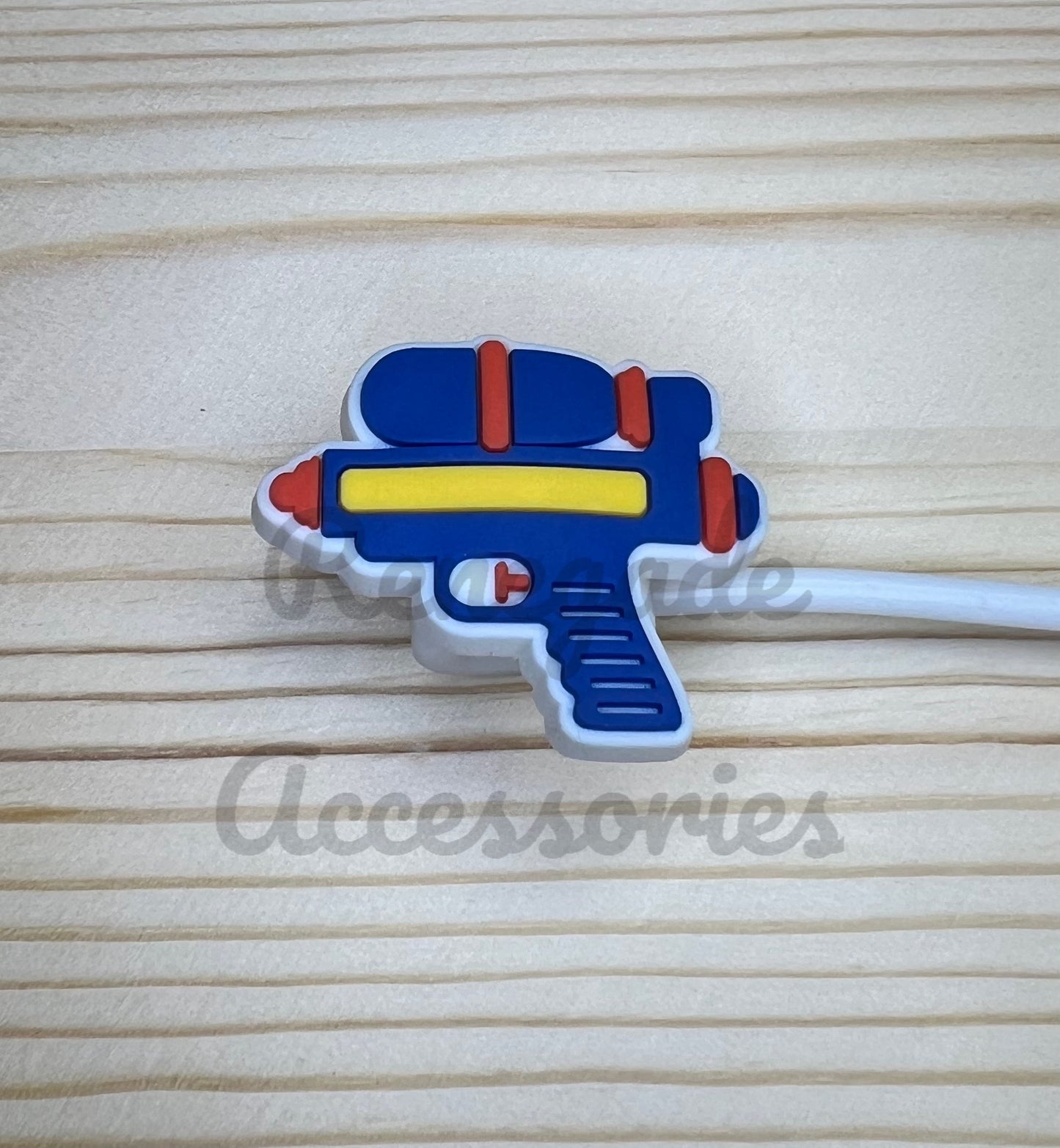 Straw Topper - Squirt Gun