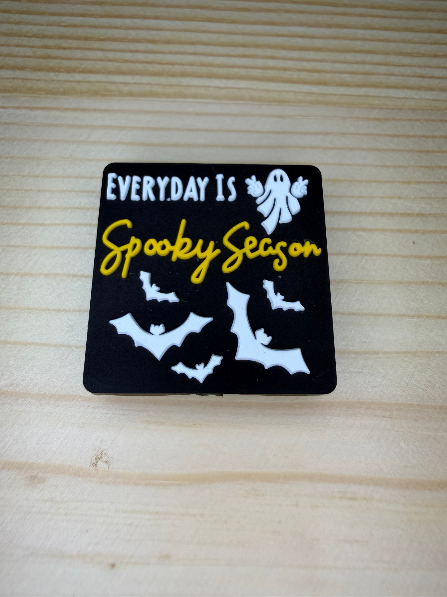 Focal Bead - Everyday Is Spooky Season