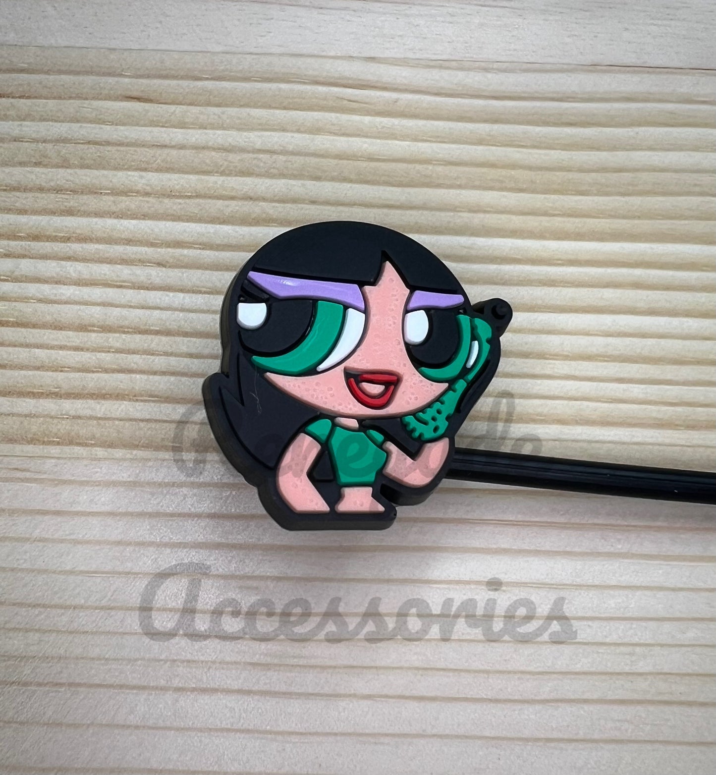 Straw Topper - PPG Buttercup