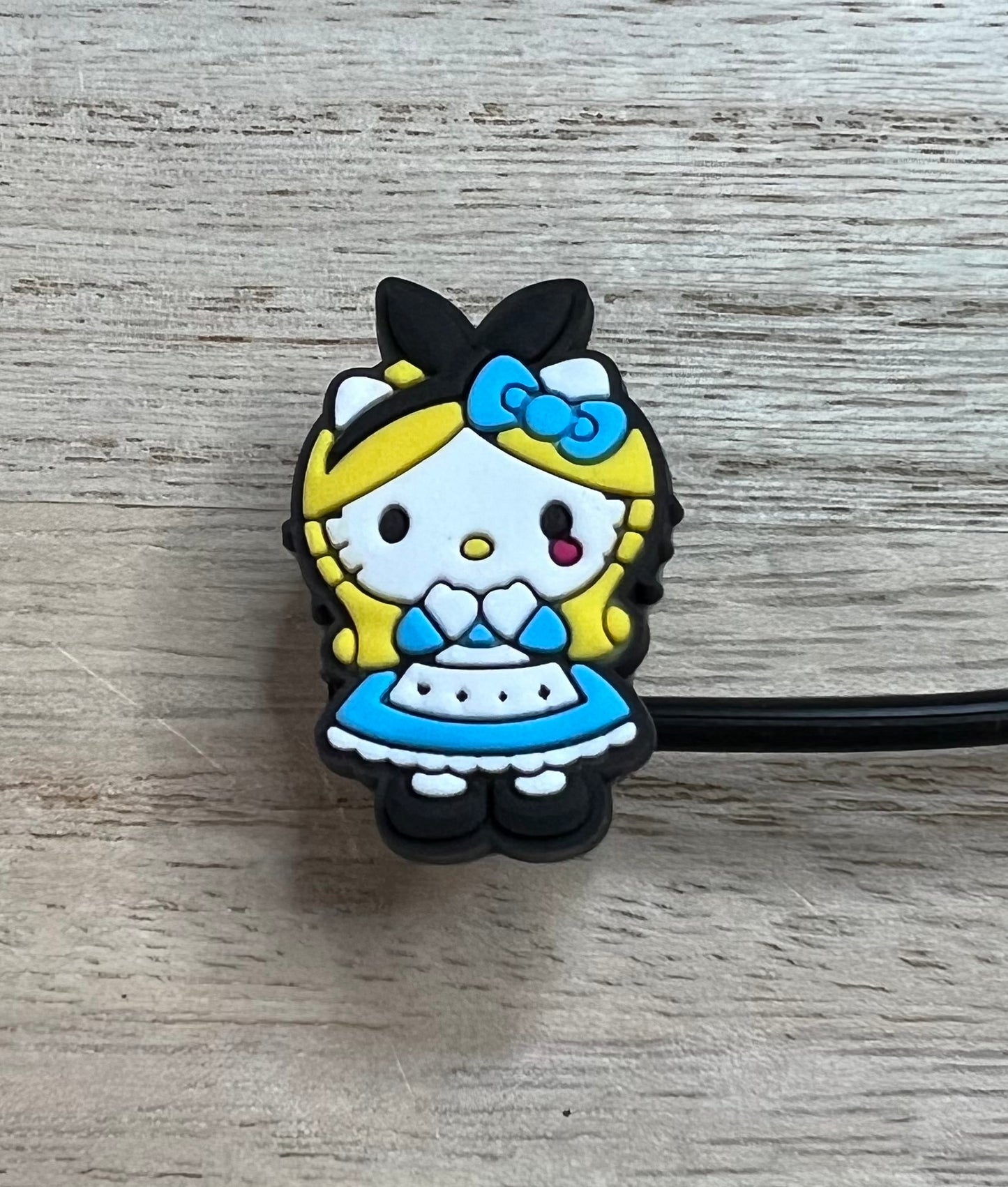 Straw Topper - HK Alice Princess - Wonderland