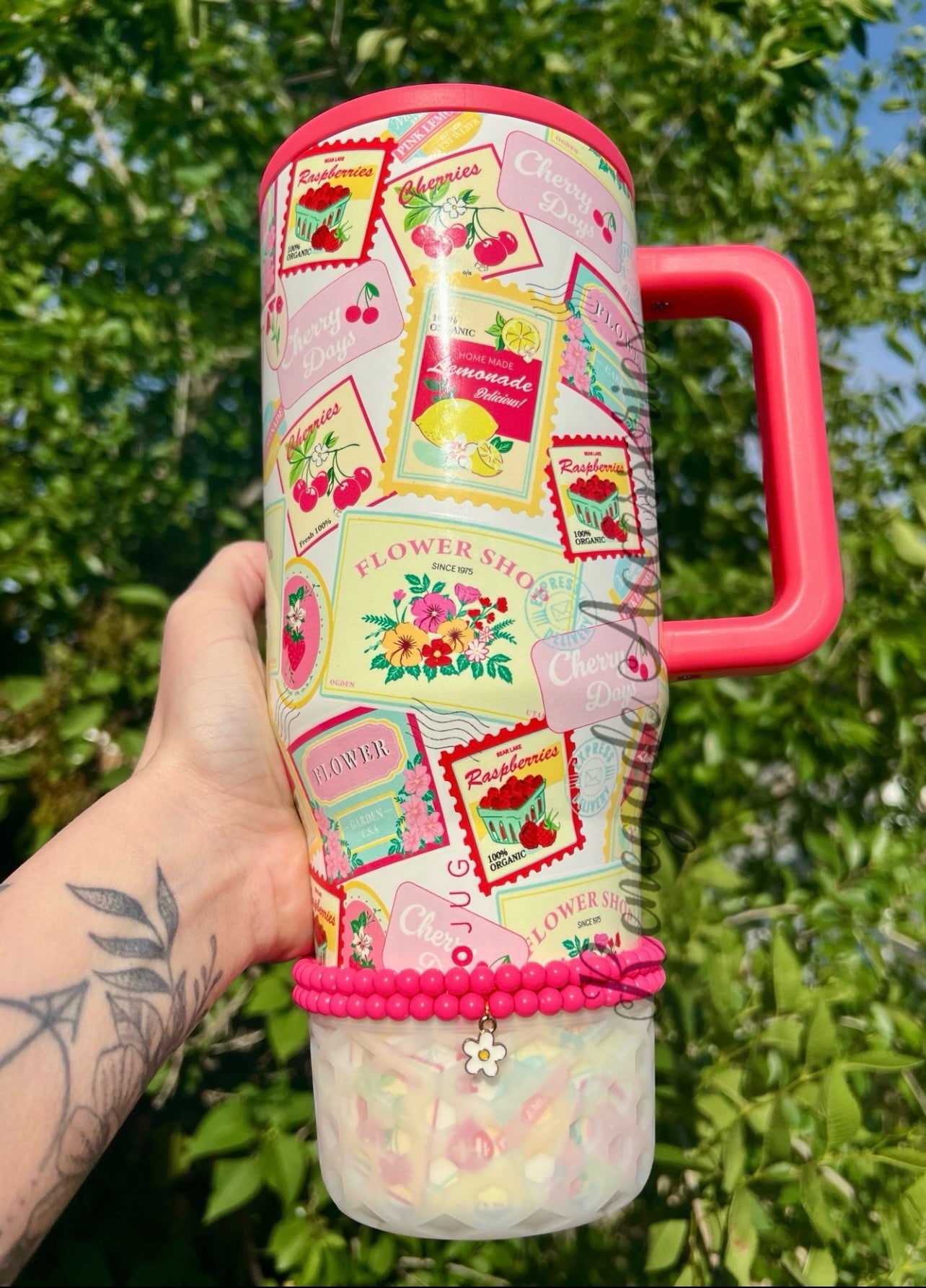 Bracelet Stack - Farmers Market Flower - Hydrojug