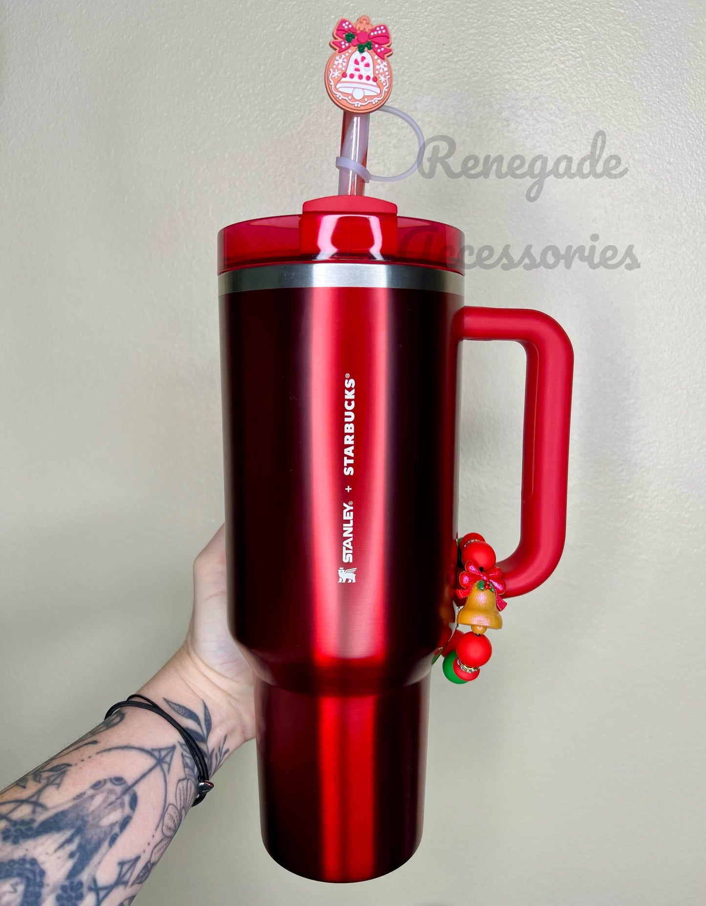 Silicone Charm - Bell