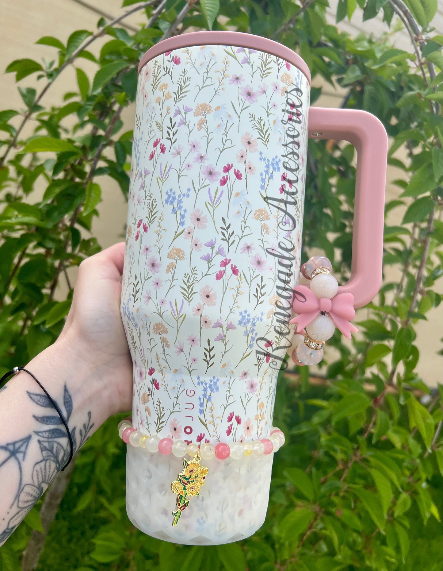 Tumbler Bracelet - Wildflower - Hydrojug