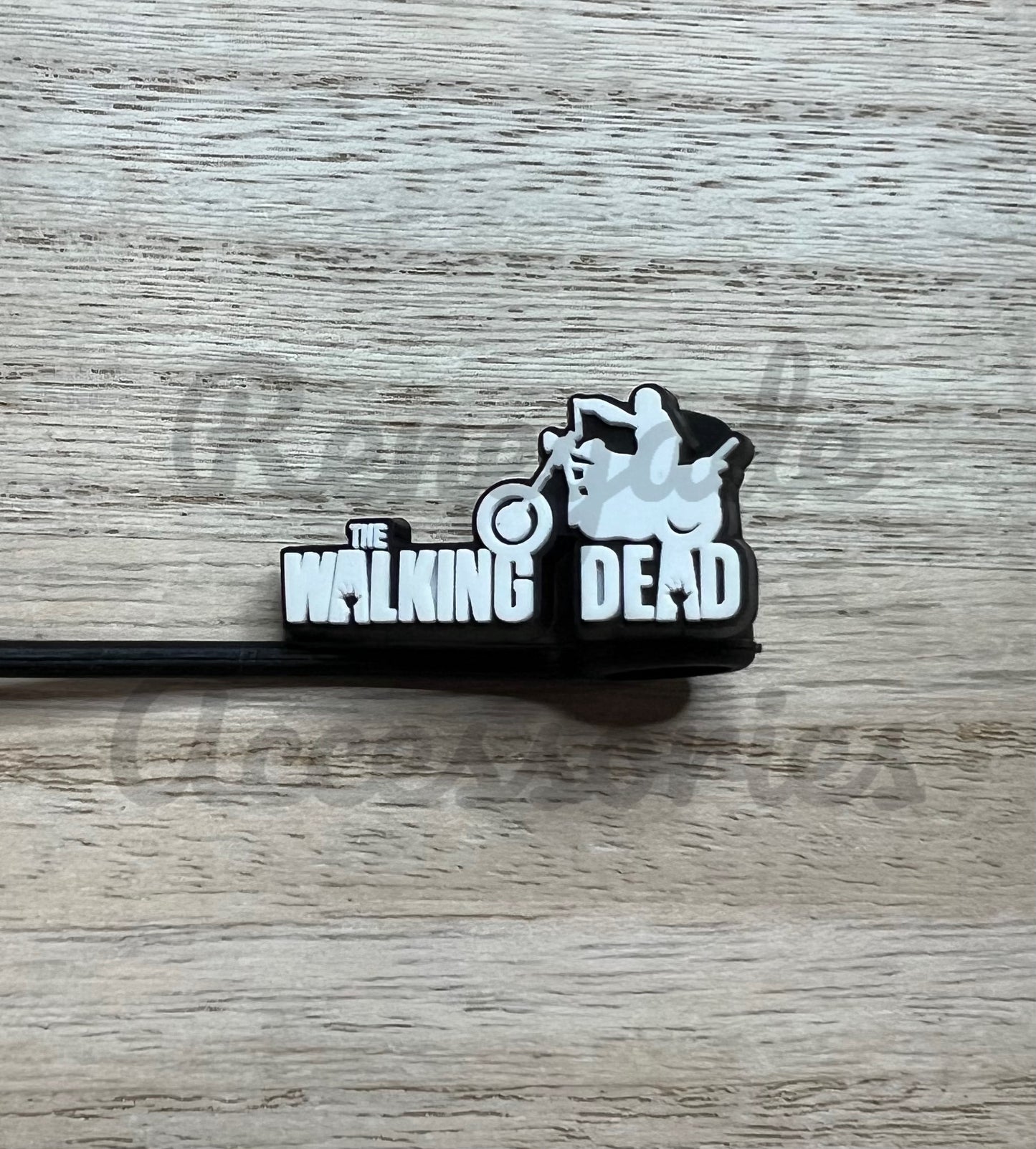 Straw Topper - TWD - Series Characters