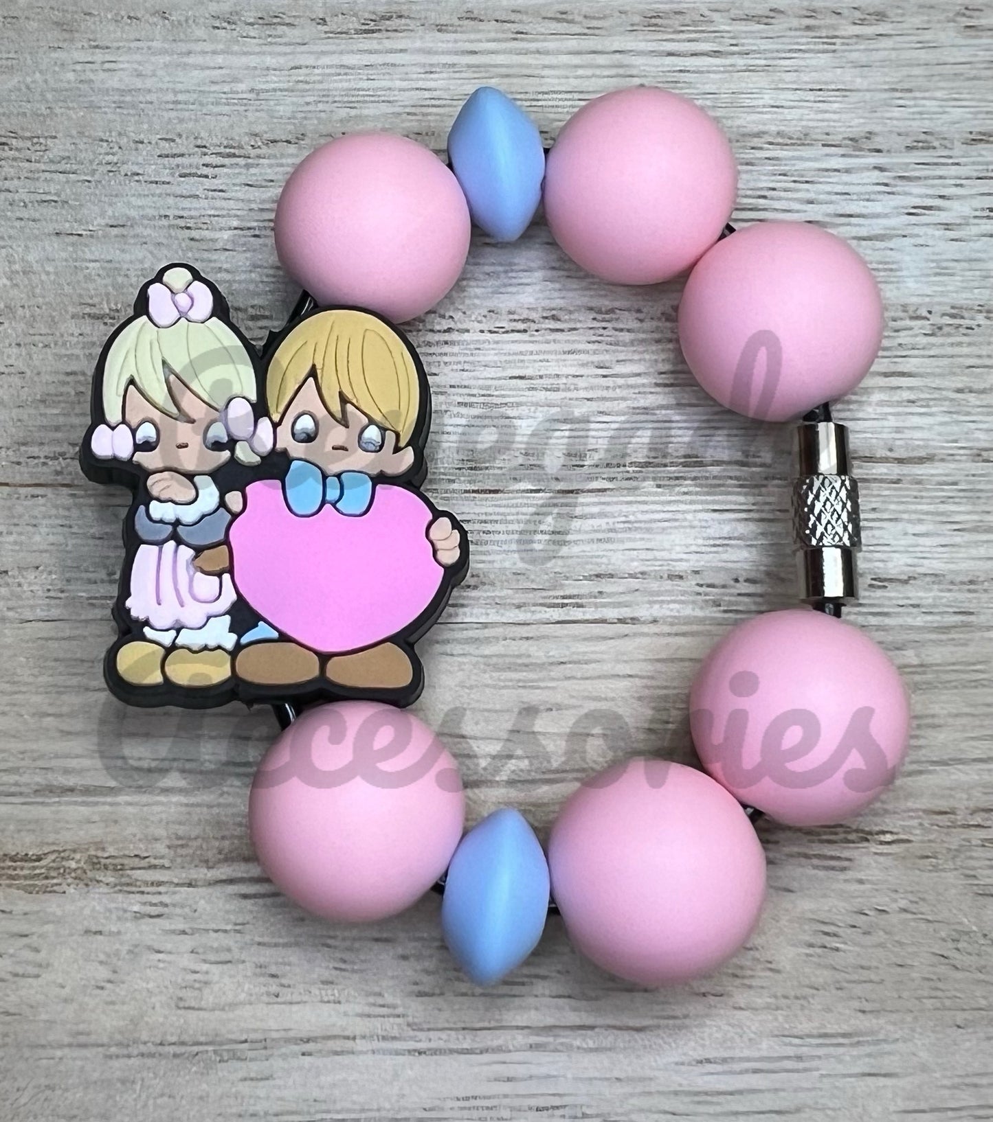 Silicone Charm - Precious Moments