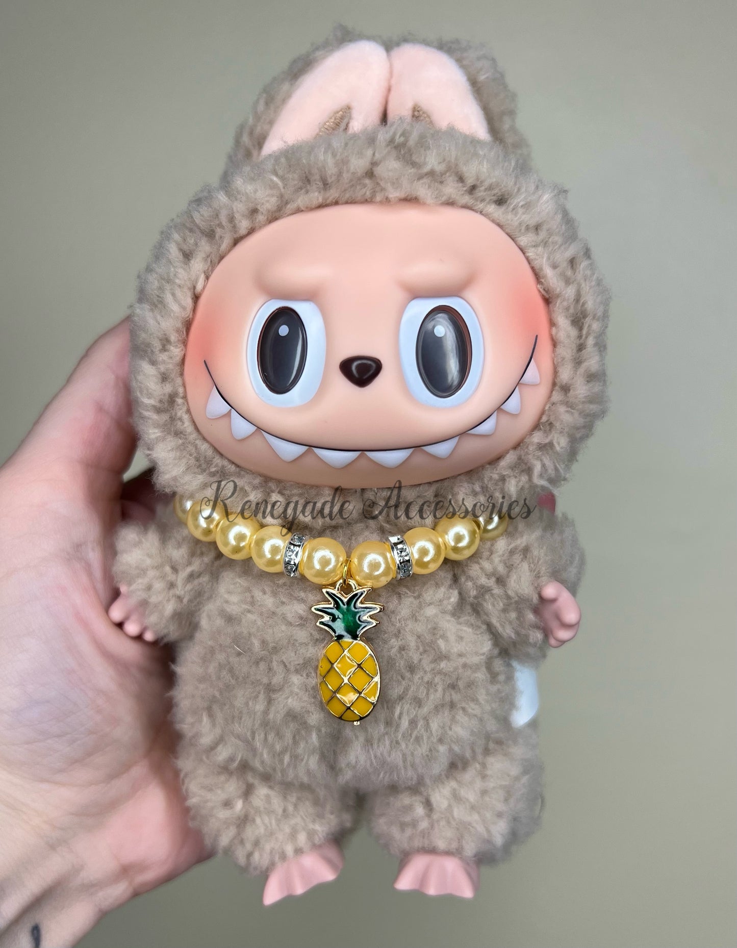Bubu Necklace - Pineapple/Yellow