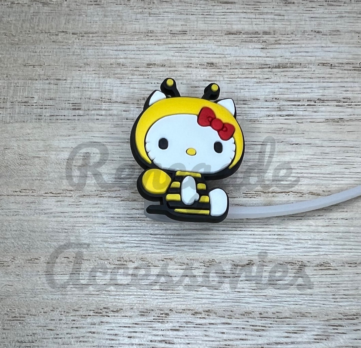 Straw Topper - HK Bee