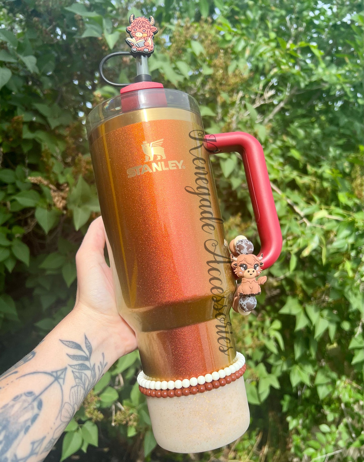 Bracelet Stack - Western Brown & Cream -Howdy/Outwest - HYDROJUG